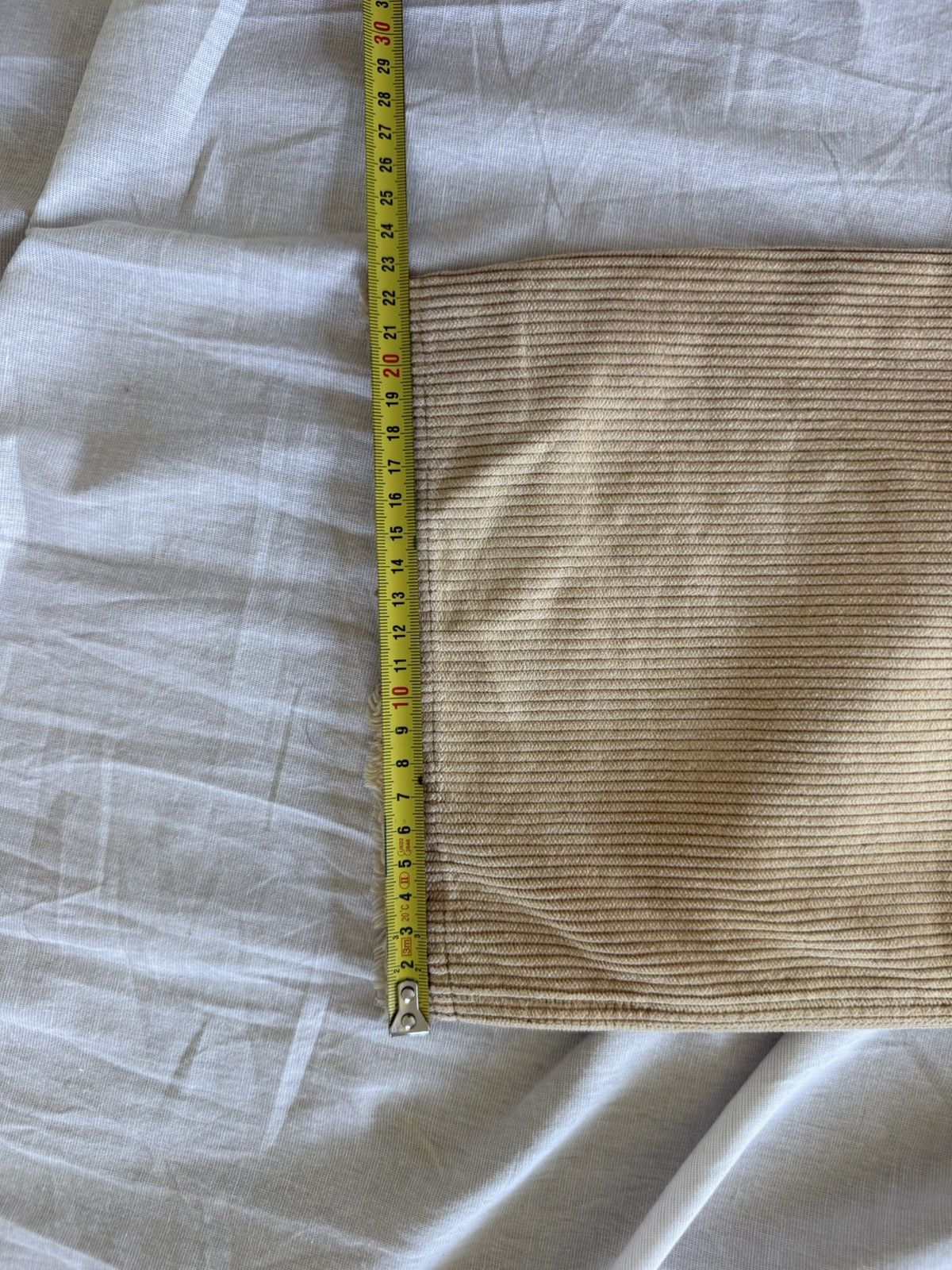 Armani Vintage Armani doubleknee jeans corduroy patchwork trousers Size US 30 / EU 46 - 9 Thumbnail