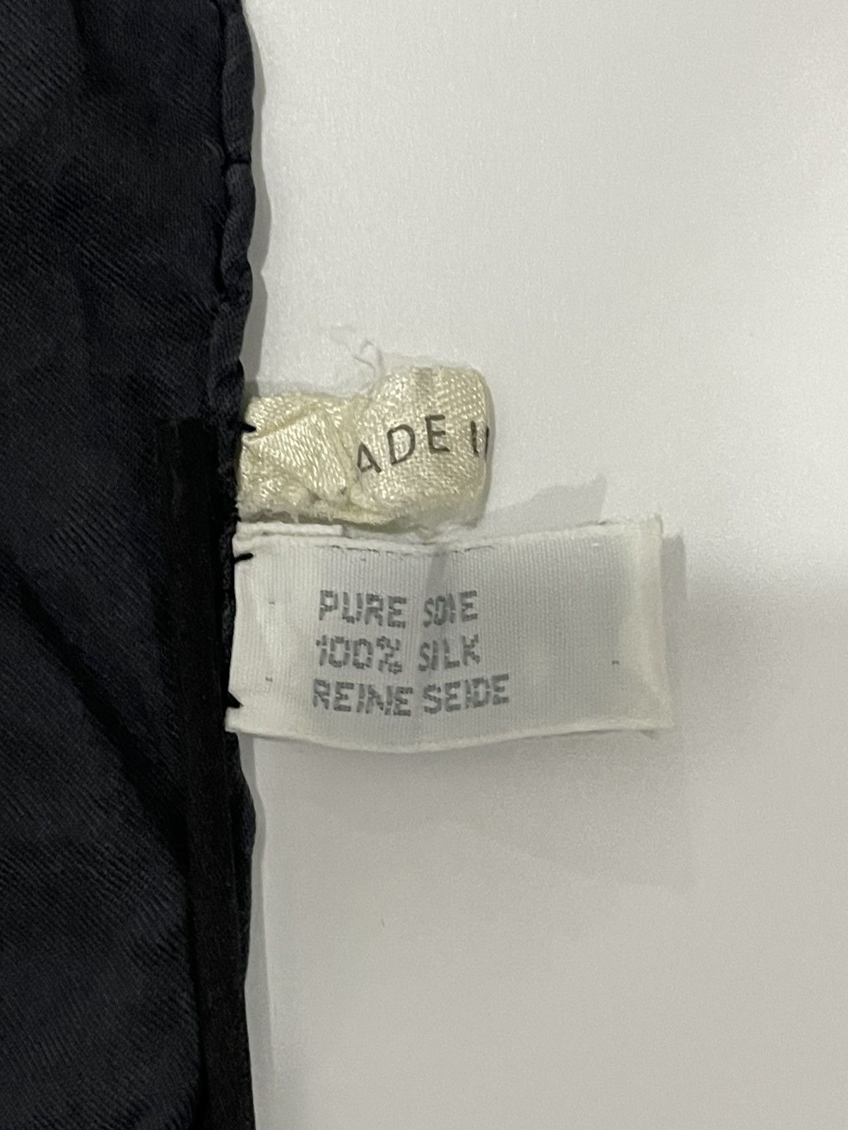 Christian Dior Monsieur Christian Dior scarf Size ONE SIZE - 3 Thumbnail