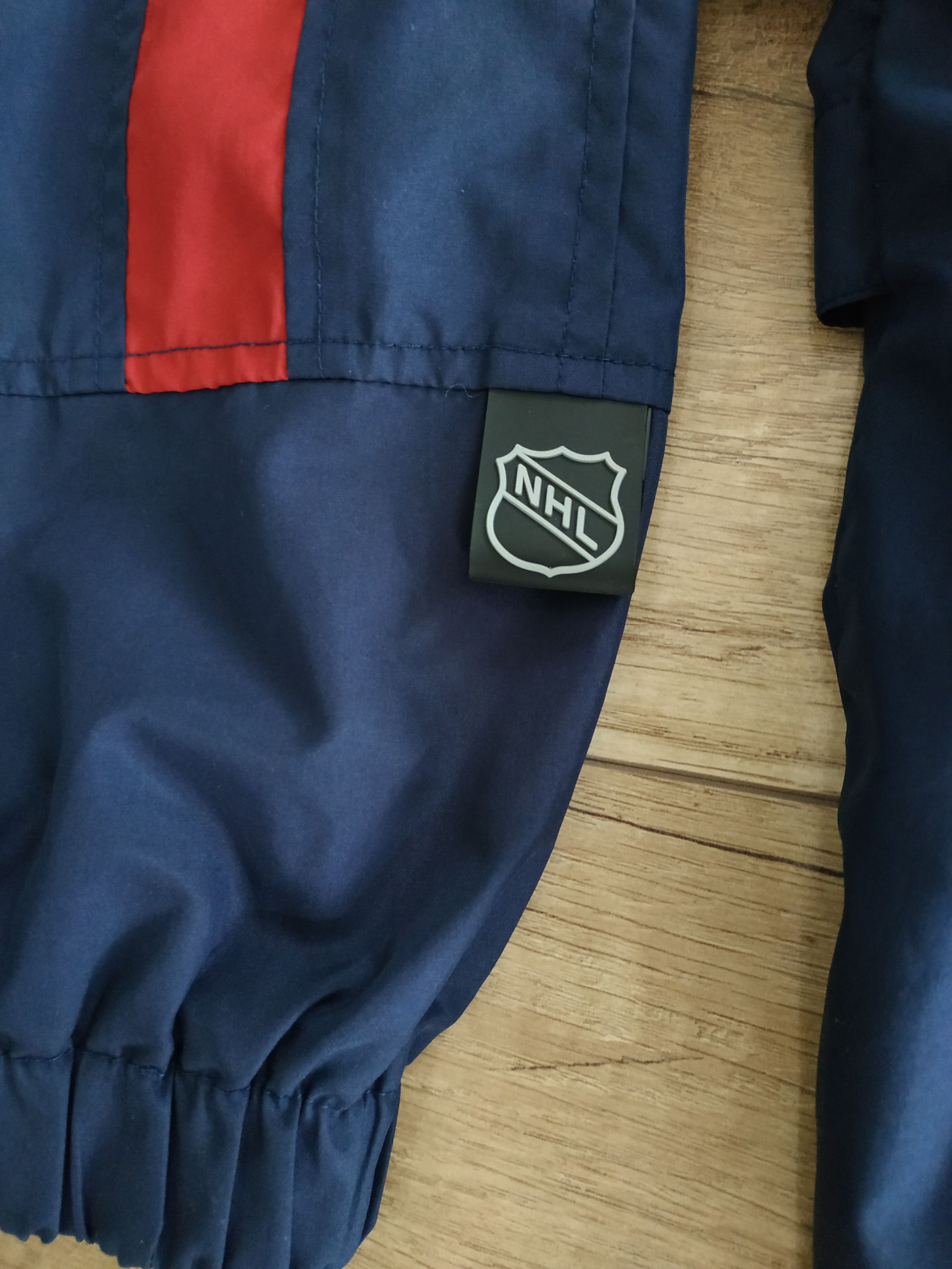 Ccm CCM NHL Atlanta Men's Vintage Full Zip Hockey Jacket, s. XL Size US XL / EU 56 / 4 - 5 Thumbnail