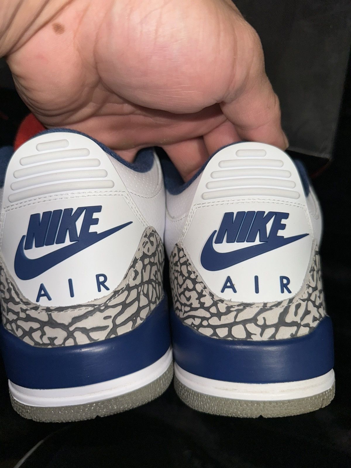 Jordan Brand JORDAN 3 TRUE BLUE 2016 🥶🐟 Size US 10.5 / EU 43-44 - 4 Thumbnail