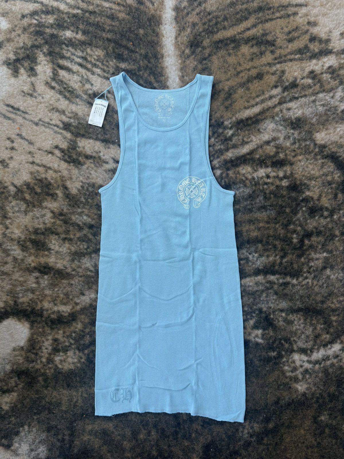 Chrome Hearts CHROME HEARTS BABY BLUE TANK TOP Size US XL / EU 56 / 4 - 1 Thumbnail