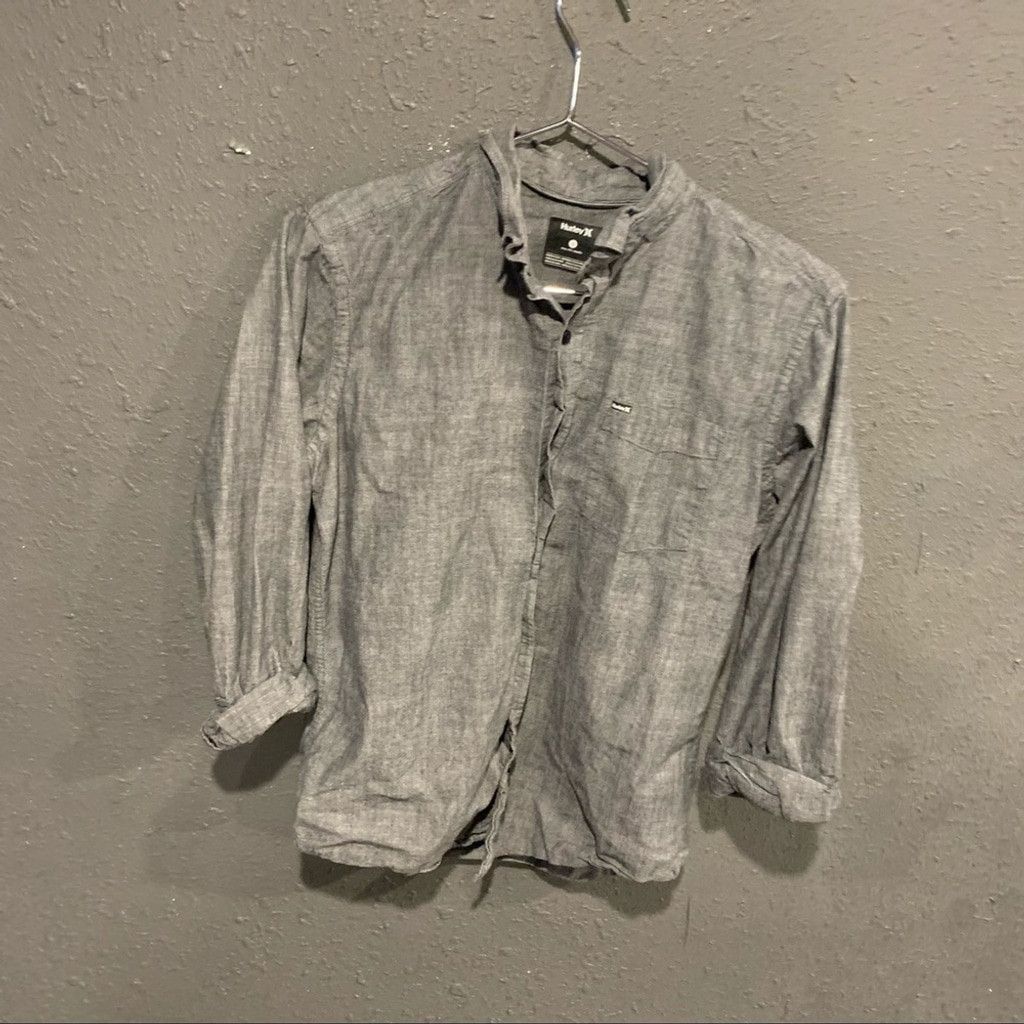 Hurley Men’s Hurley Button Down Shirt Size US S / EU 44-46 / 1 - 1 Thumbnail