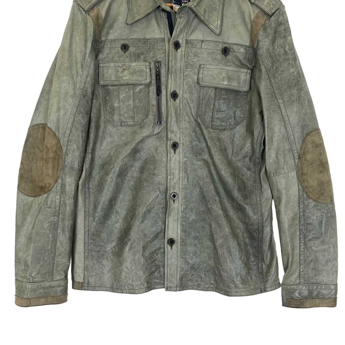 Costume National ☀️C'N'C Costume National leather jacket Size US S / EU 44-46 / 1 - 6 Thumbnail