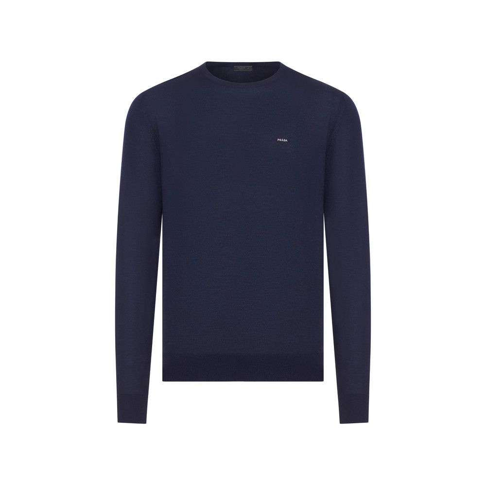 Prada Prada BLUE Sweaters & Knitwear - Jumpers Size US L / EU 52-54 / 3 - 1 Thumbnail