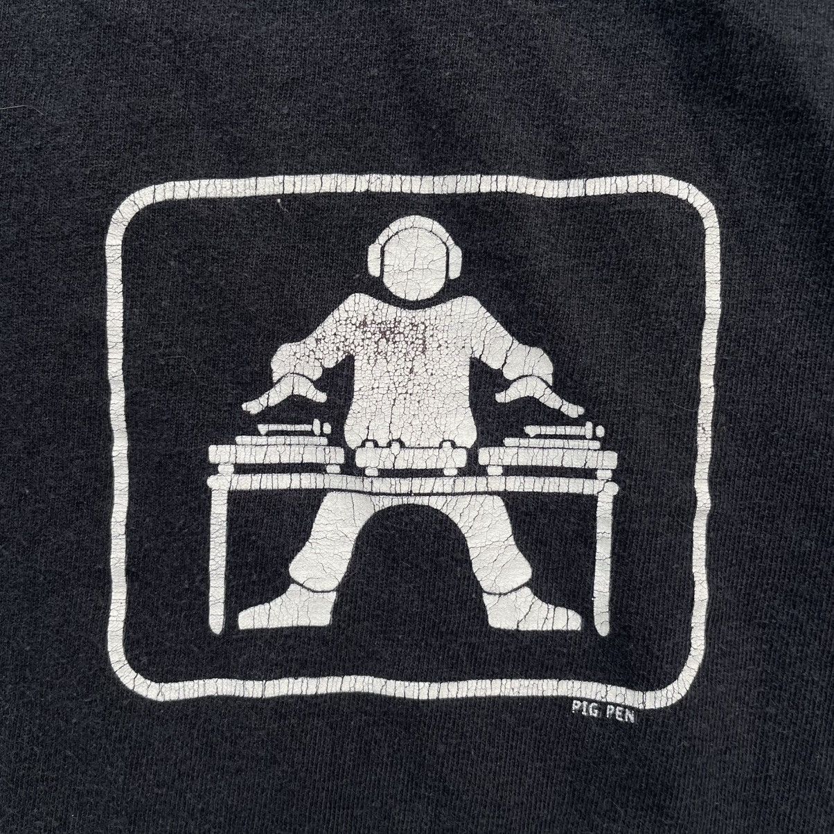 Band Tees Vintage 90s Pig Pen Ravers DJ Shirt Size Large Size US L / EU 52-54 / 3 - 2 Thumbnail