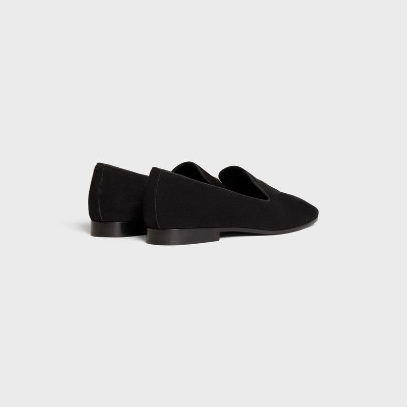 Celine o1w1db10526 361344 Triomphe Loafers in Black Size US 12 / EU 45 - 4 Thumbnail