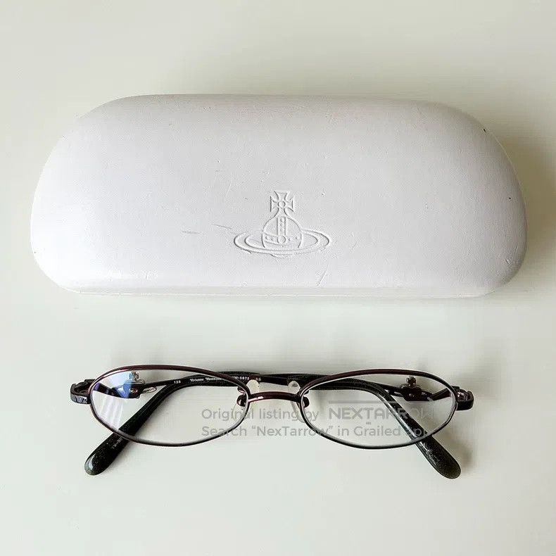 Vivienne Westwood Vivienne Westwood Rare Heart-Shaped Saturn Glasses Size ONE SIZE - 2 Thumbnail