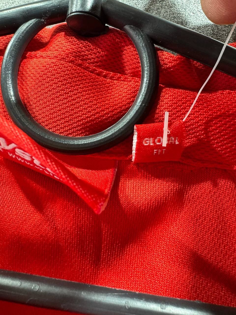 Ferrari Shell Ferrari Long Sleeve Polo Shirt Racing Global Fit F1 Size US L / EU 52-54 / 3 - 11 Thumbnail