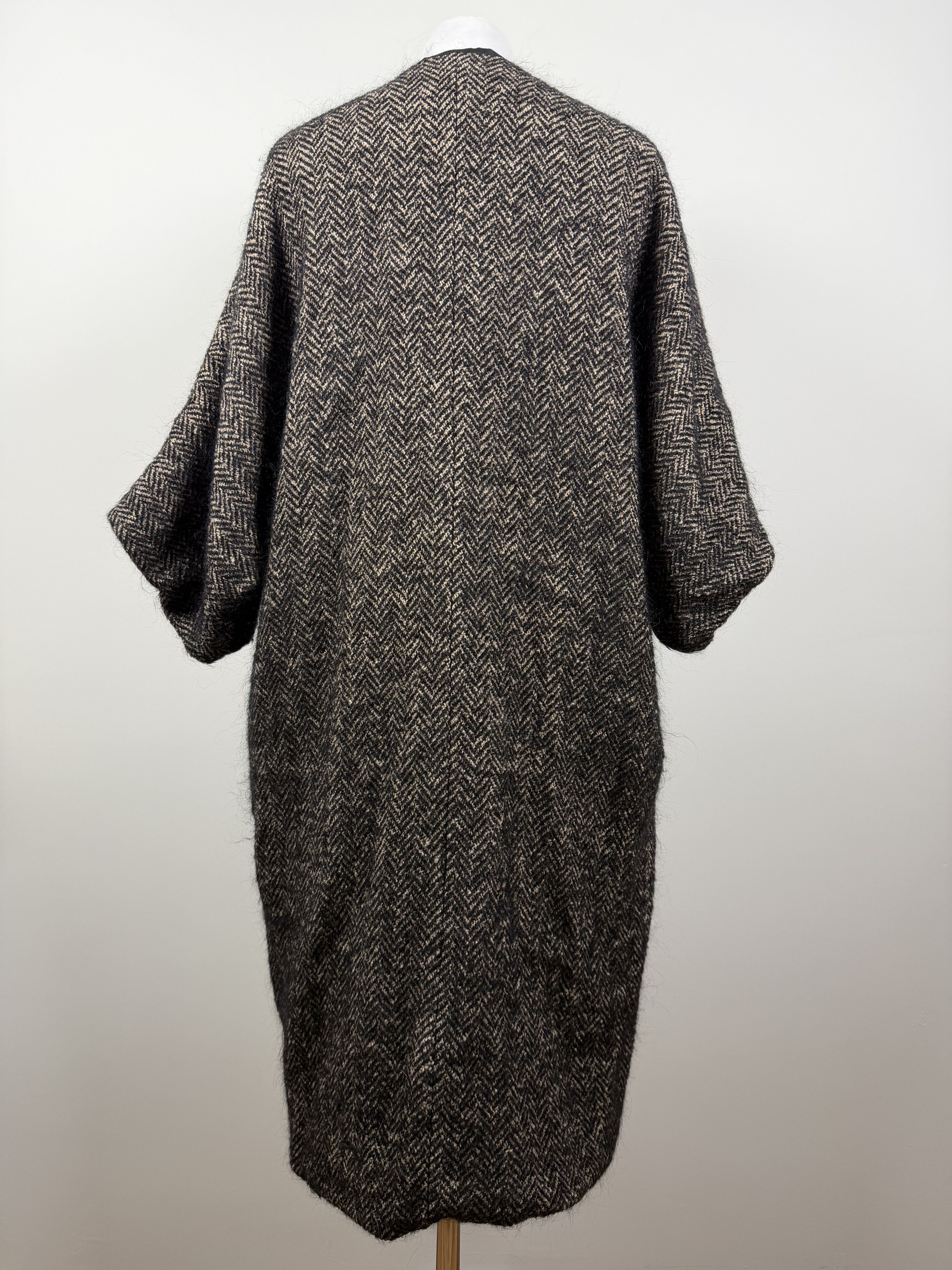 Lanvin LANVIN Runway FW 2008 Alber Elbaz Archive Coat Fr40 Size M / US 6-8 / IT 42-44 - 4 Thumbnail