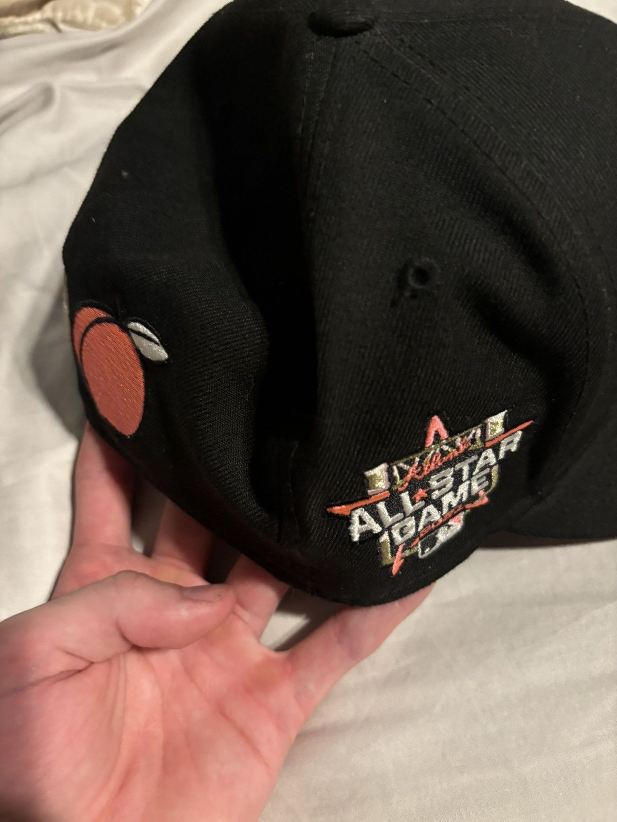 New Era Atlanta Braves Fitted Size ONE SIZE - 2 Thumbnail