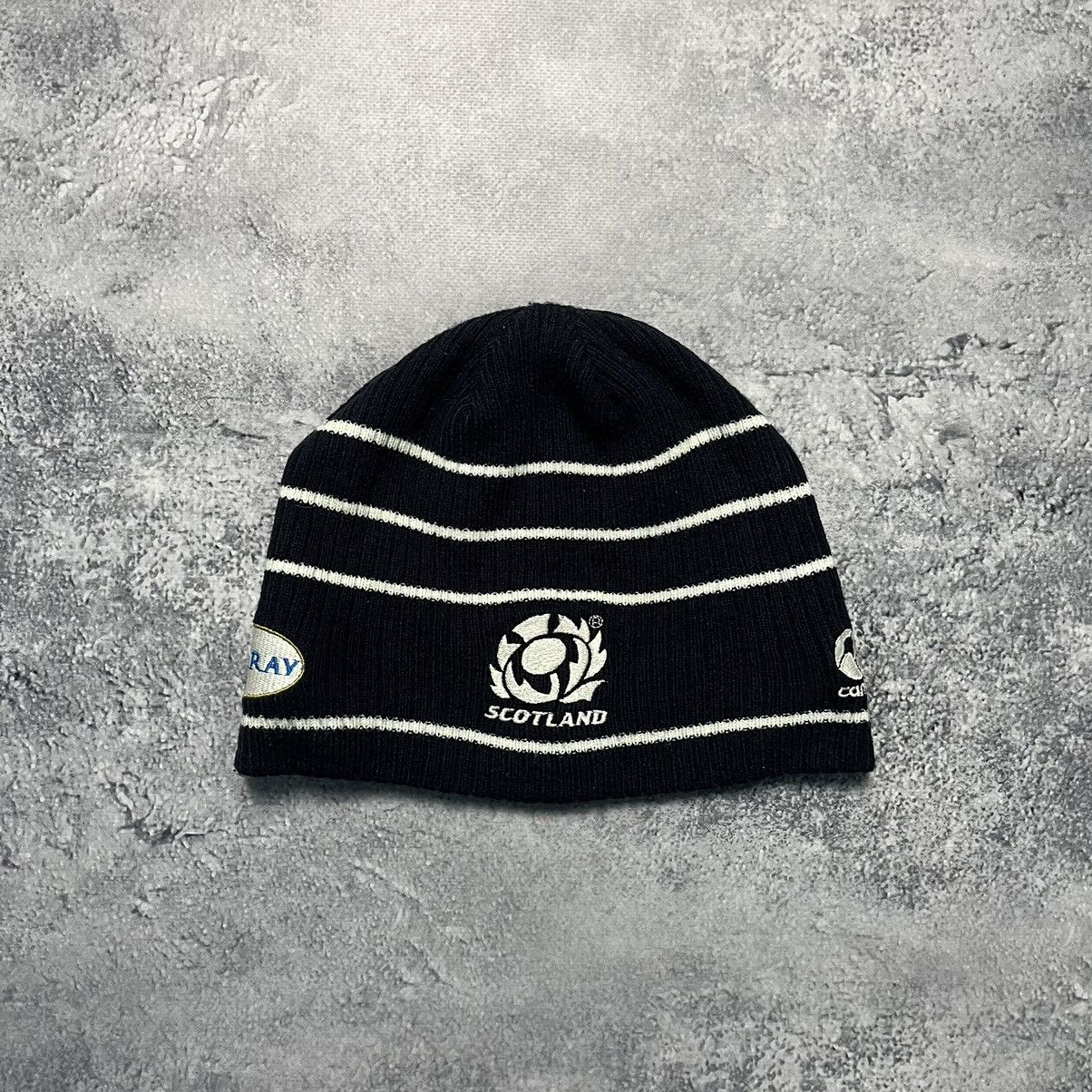 Canterbury of New Zealand × Vintage Vintage Scotland Canterbury of New Zealand Murray Rugby Hat Size ONE SIZE - 1 Thumbnail