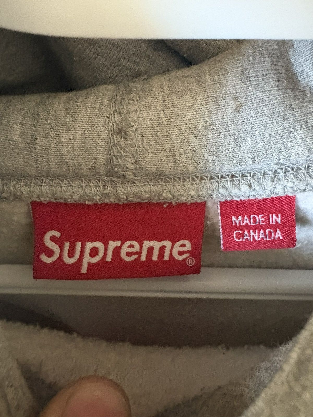 Supreme Supreme Cross Bogo Hoodie Size US M / EU 48-50 / 2 - 4 Thumbnail