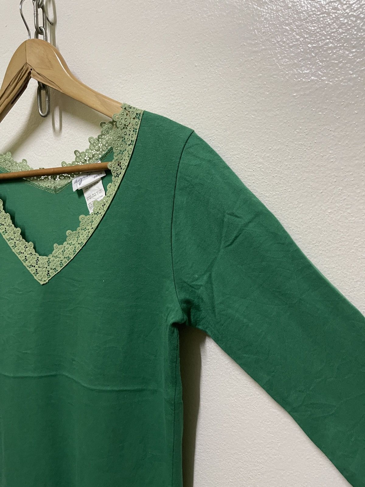Japanese Brand × agnes b. Agnes b. T Shirt Size M / US 6-8 / IT 42-44 - 5 Thumbnail