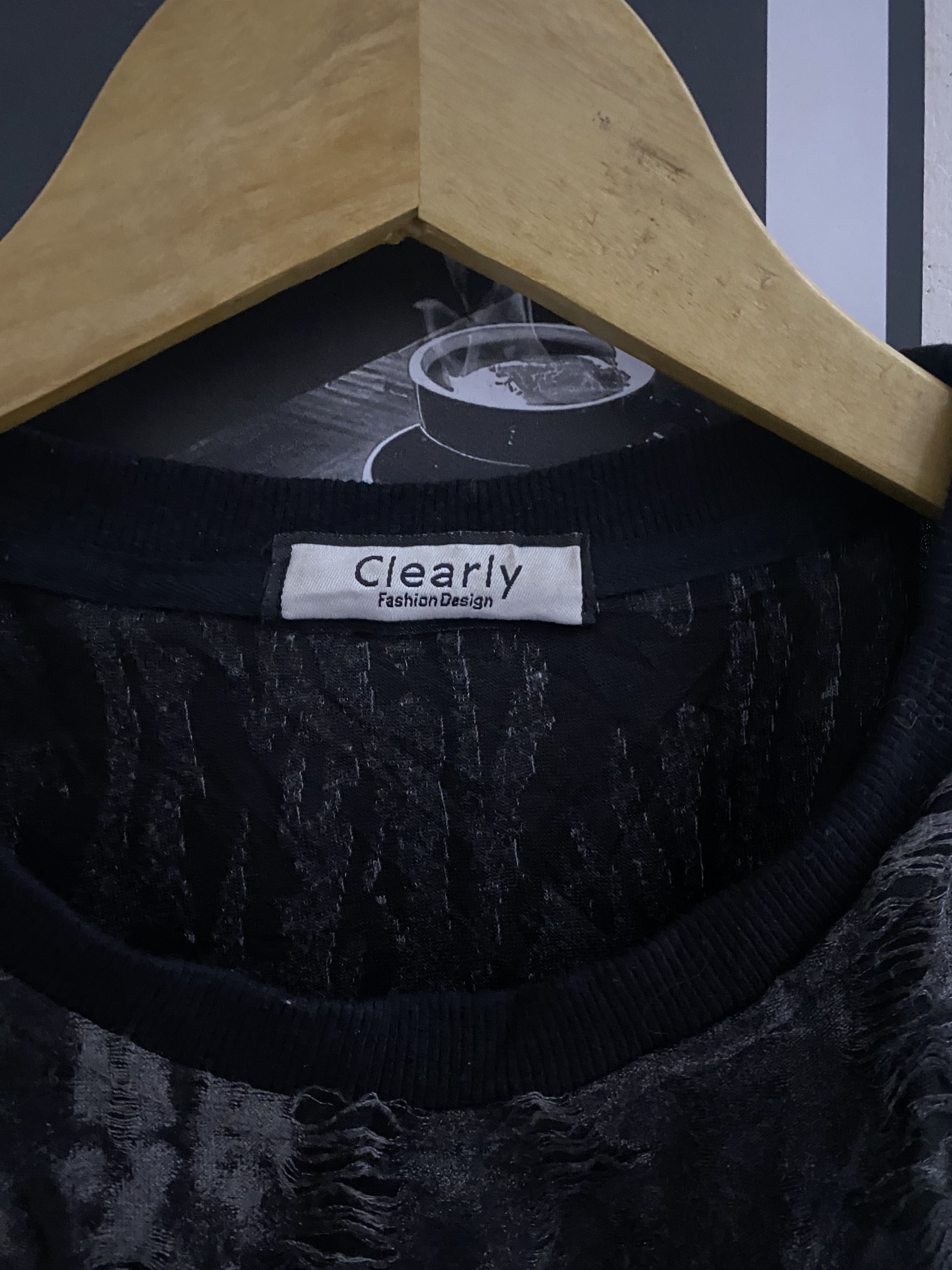 Japanese Brand Y2k CLEARLY DISTRESSED IFSIXWASNINE TSHIRT Size US M / EU 48-50 / 2 - 6 Thumbnail