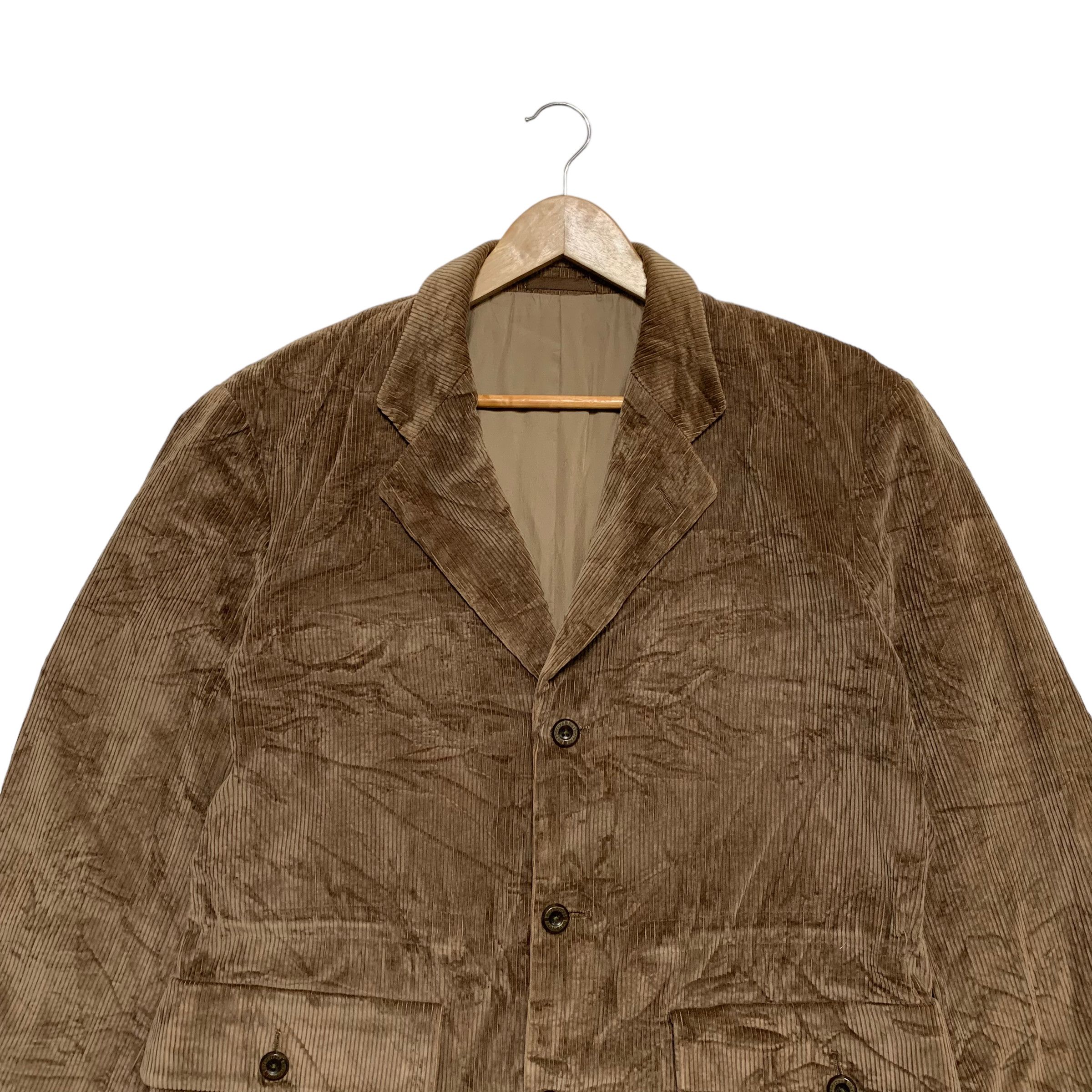 Burberry Vintage Burberrys Corduroy Jacket Size US M / EU 48-50 / 2 - 5 Thumbnail