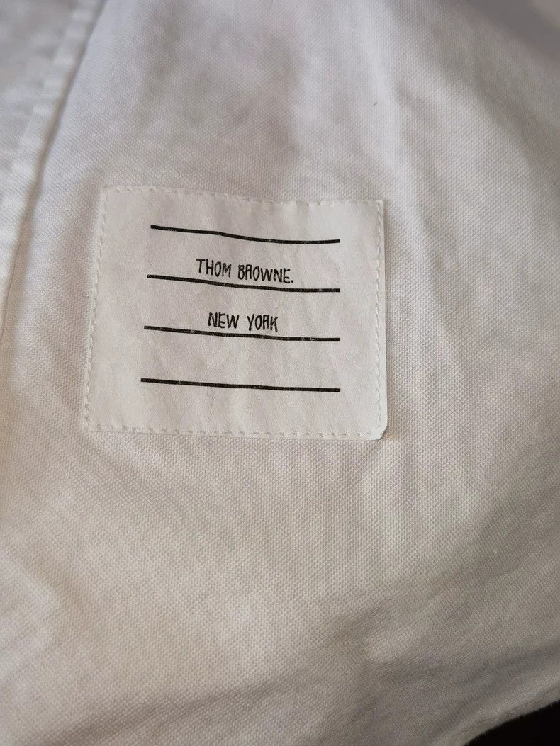 Thom Browne Thom Browne Classic shirt 2503-Nextarrow Size US S / EU 44-46 / 1 - 5 Thumbnail