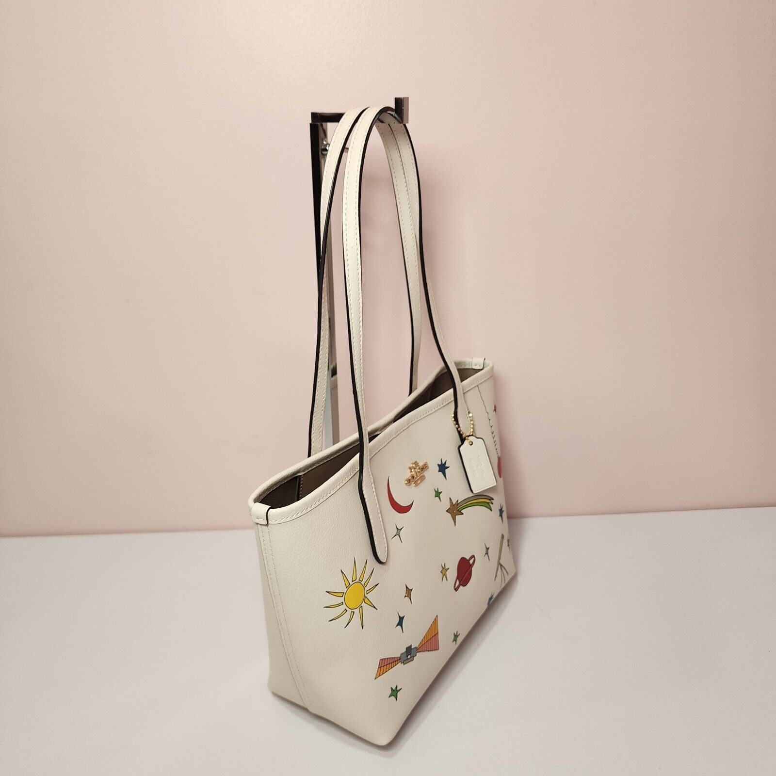 Coach NWT Coach X Observed By Us CU387 Small City Tote Bag Size ONE SIZE - 4 Thumbnail