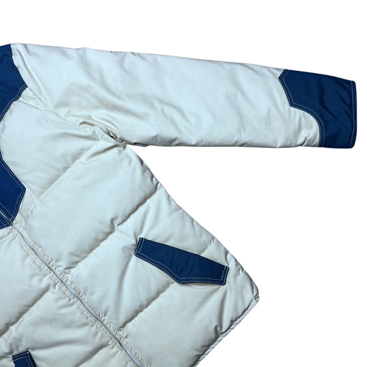 Other Vtg 1970s Miller Outerwear Goose Down Puffer Western Jacket Size US S / EU 44-46 / 1 - 11 Thumbnail
