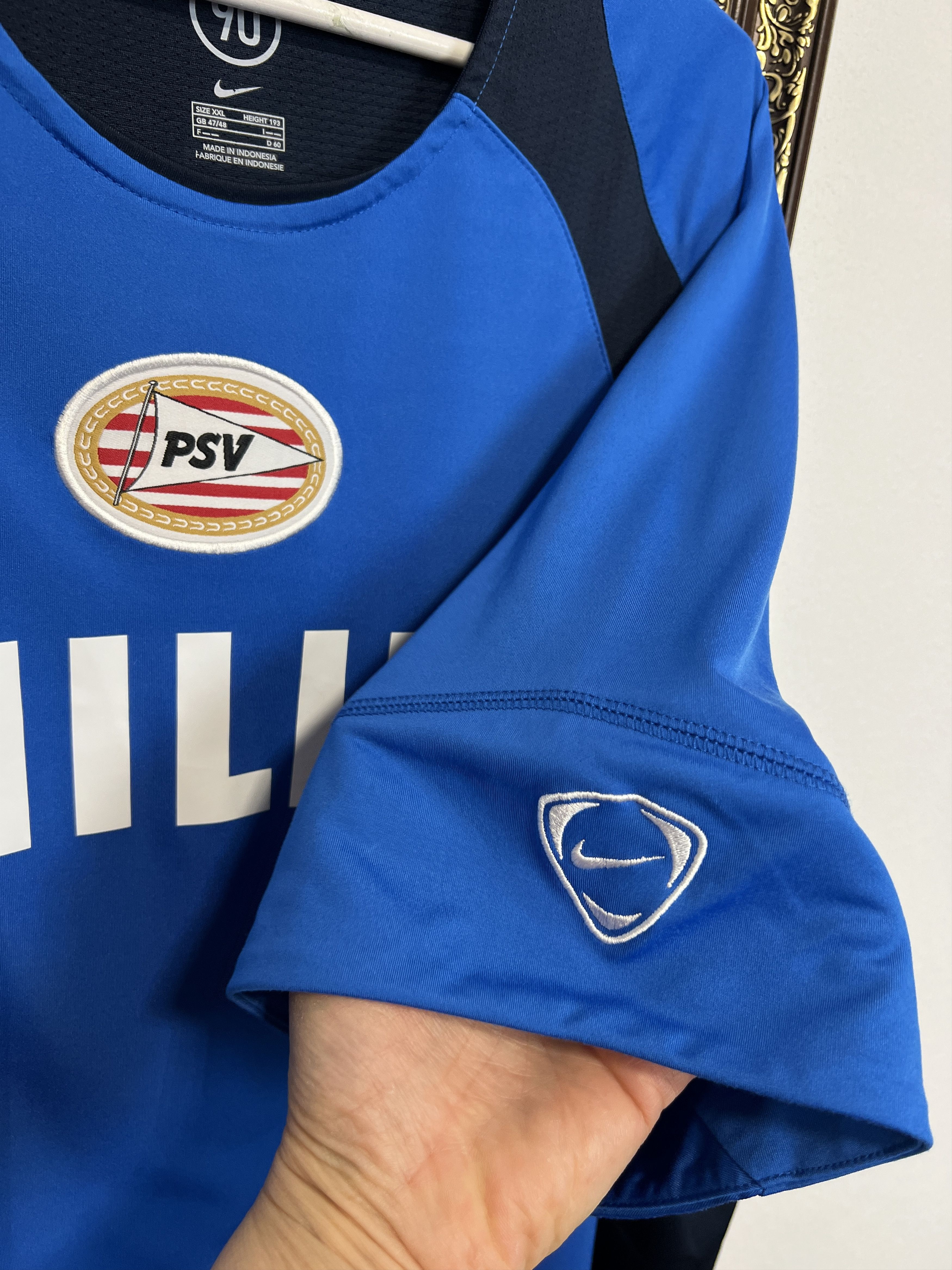 Nike PSV Eindhoven Football Train Shirt Soccer Rare Jersey Size US XXL / EU 58 / 5 - 4 Thumbnail