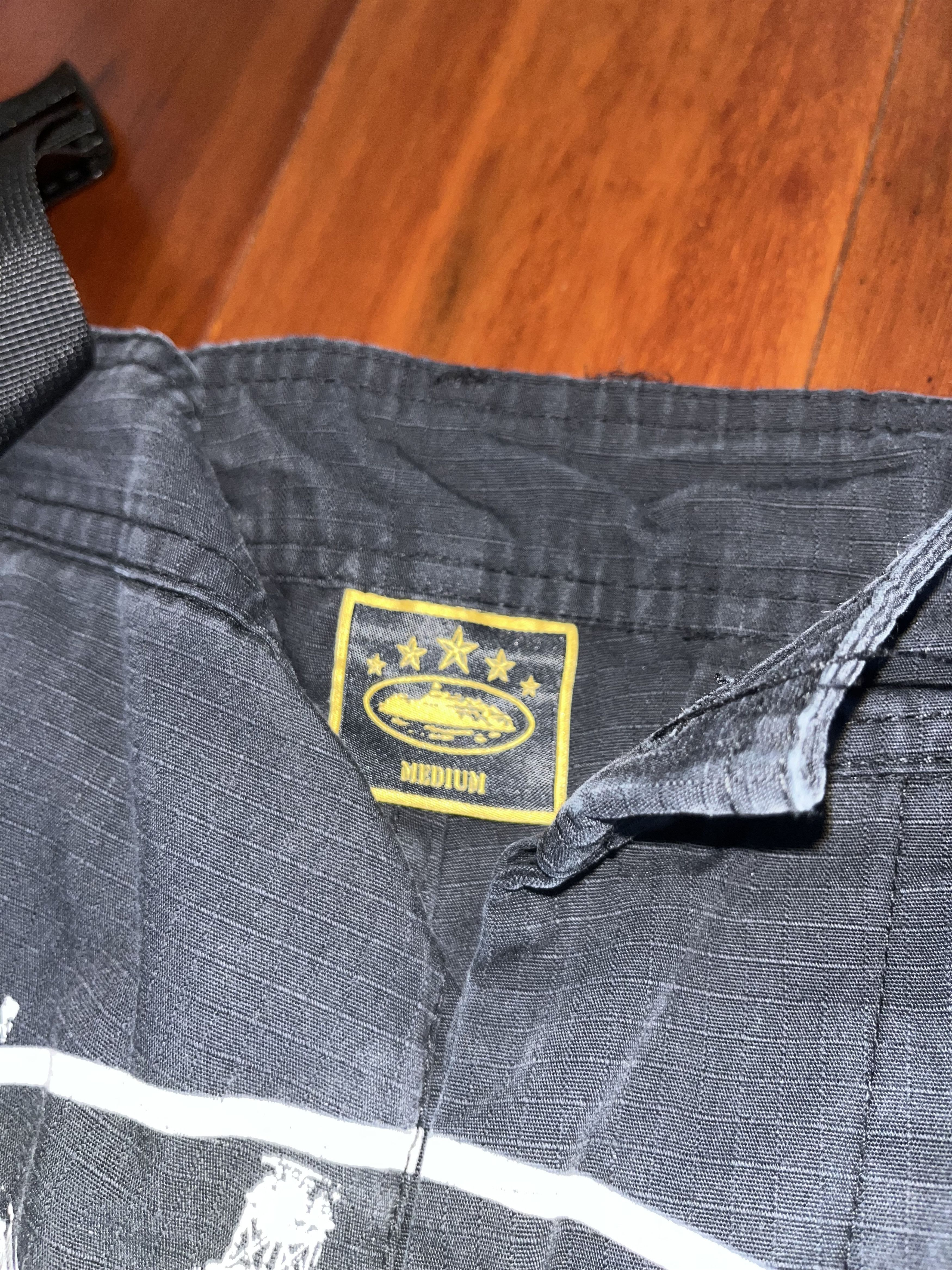 Corteiz Authentic Corteiz 5Star Special Edition Alcatraz Cargo Pants Size US 32 / EU 48 - 3 Thumbnail