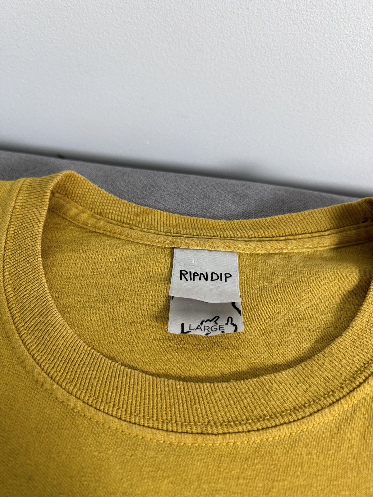 RIPNDIP RIPNDIP TANK TOP TEE Size US L / EU 52-54 / 3 - 6 Thumbnail