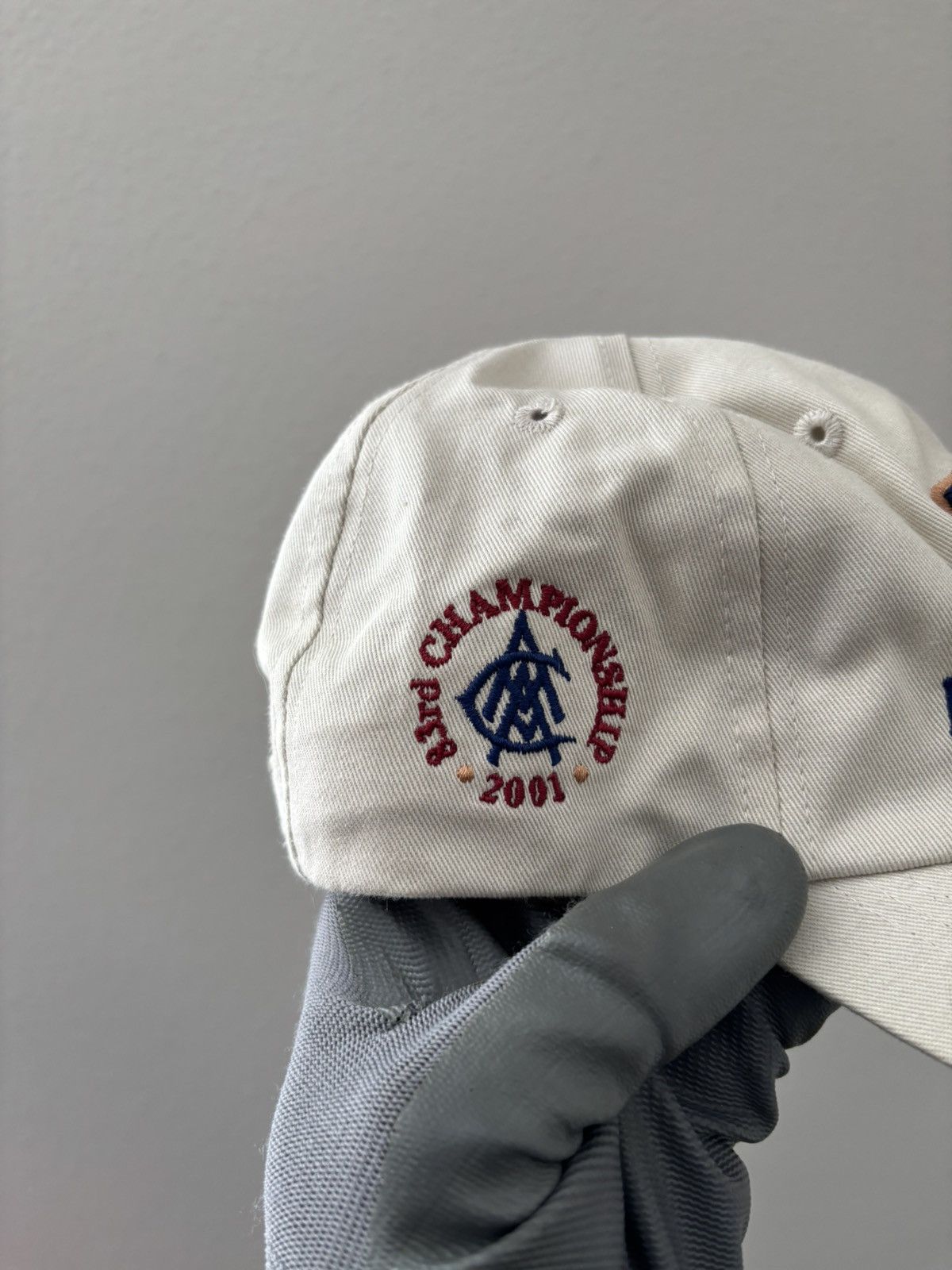 Vintage Vintage 2001 PGA Championship Hat Size ONE SIZE - 3 Thumbnail
