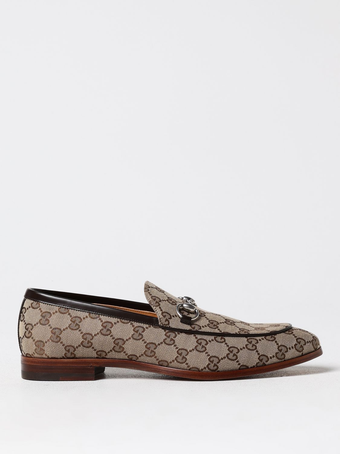 Gucci Loafers Men Beige