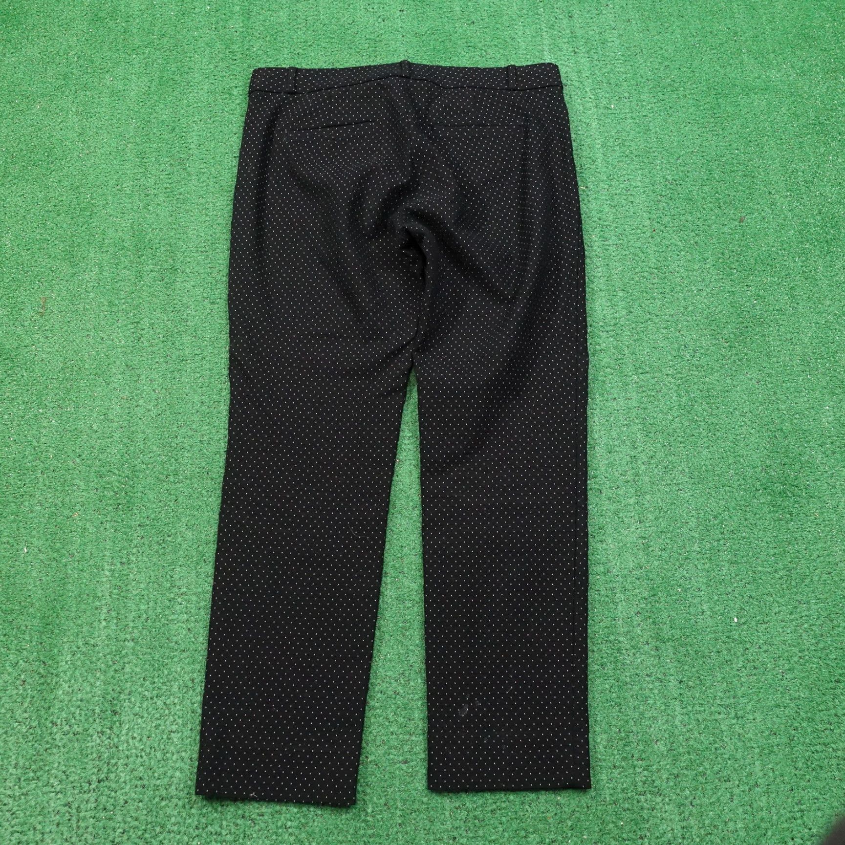 Banana Republic Vintage Banana Republic Geometric Pattern Black White Dress Pants Women Size 8 Fall Winter Size 30" / US 8 / IT 44 - 5 Thumbnail