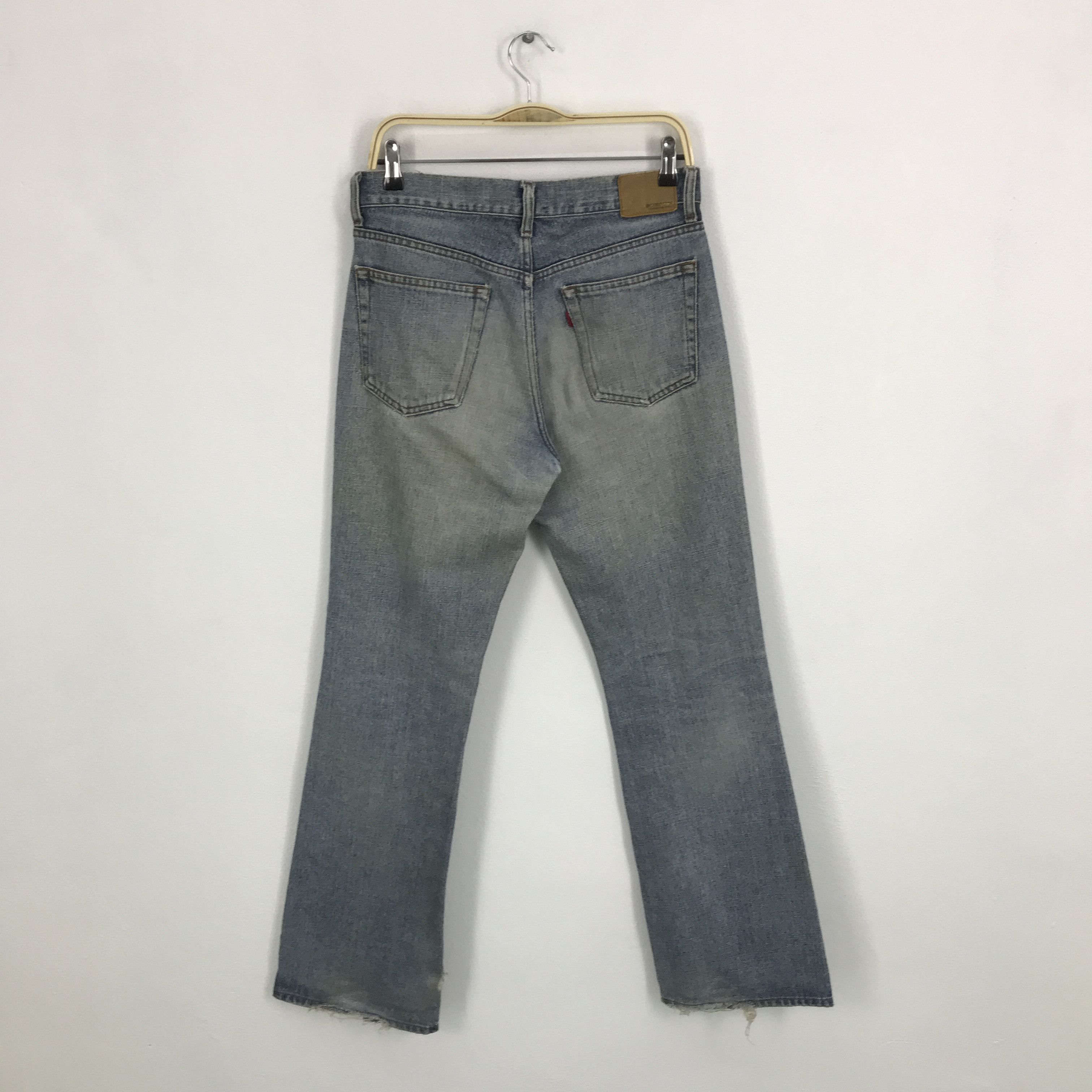 Other Flared bobson chessking distressed Bootcut jean pants Size US 31 - 2 Thumbnail