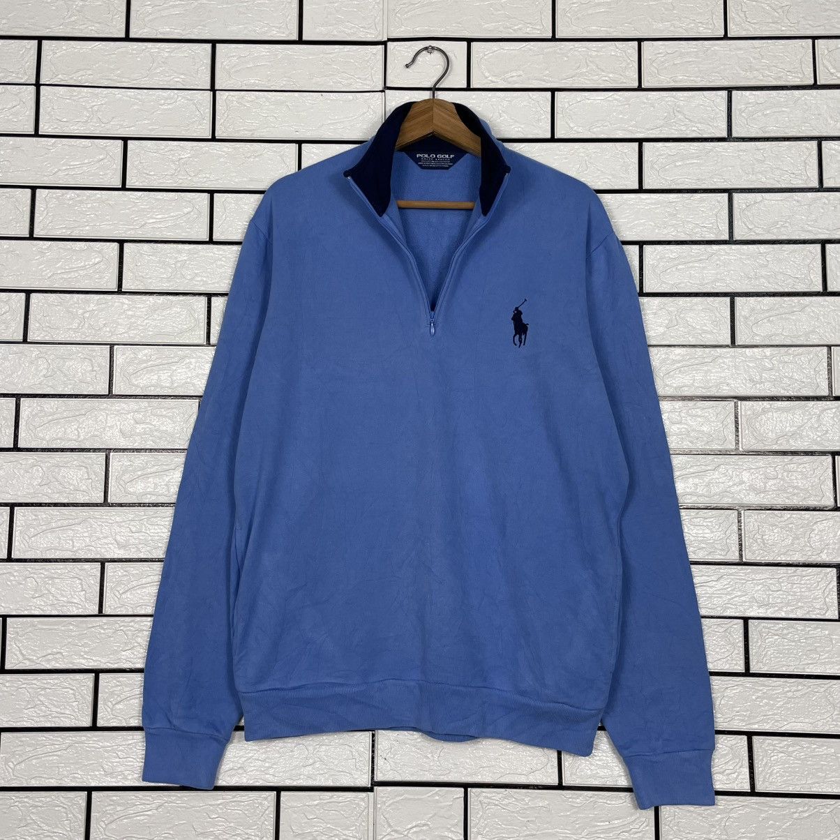 Polo Ralph Lauren Vintage Polo Golf Ralph Lauren Jumper Size US S / EU 44-46 / 1 - 7 Thumbnail