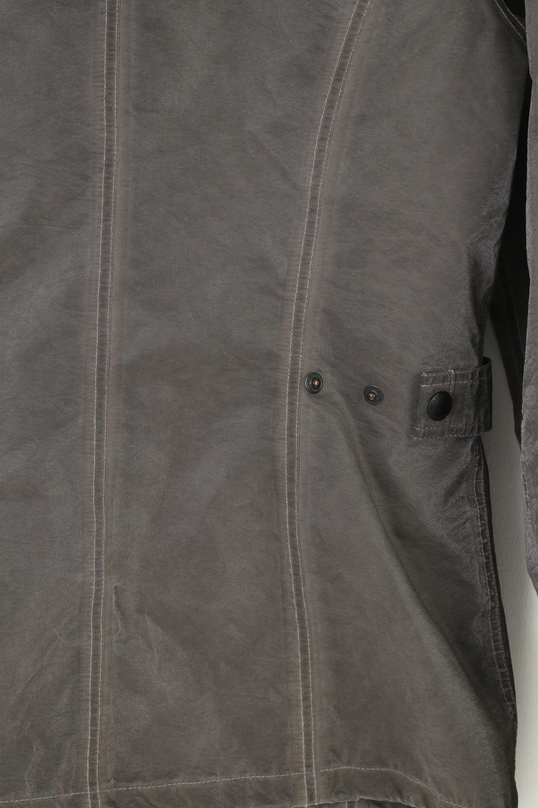 Wellensteyn Wellensteyn Woman M Jacket Grey Shiny Detachable 1349 Size M / US 6-8 / IT 42-44 - 8 Thumbnail
