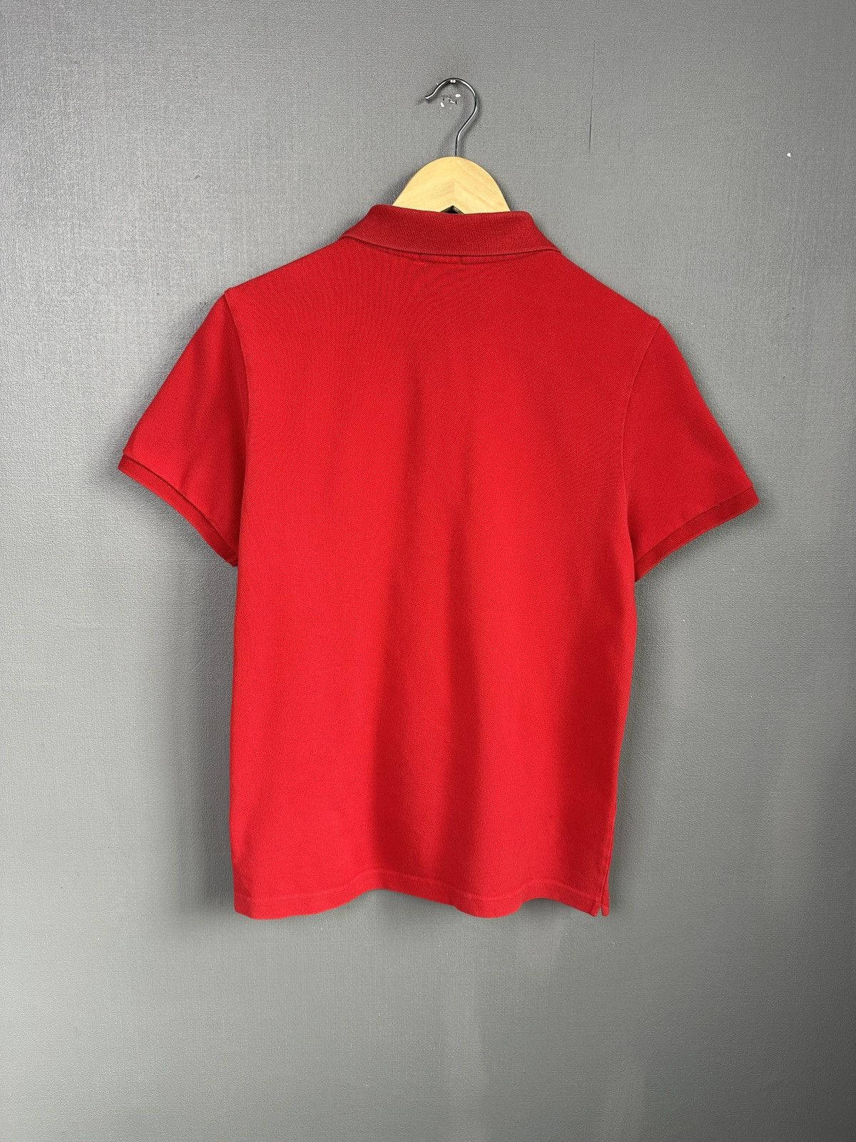 Moncler MONCLER Maglia Polo Manica Corta Red Men’s Polo Shirt size M Size US M / EU 48-50 / 2 - 2 Thumbnail