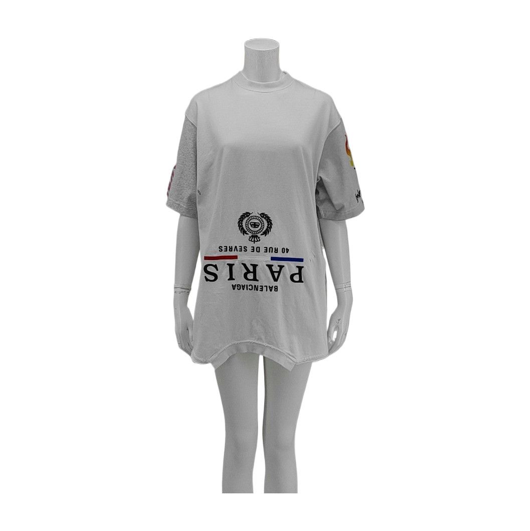 Balenciaga Balenciaga Logo T-Shirt Size L Size L / US 10 / IT 46 - 1 Thumbnail