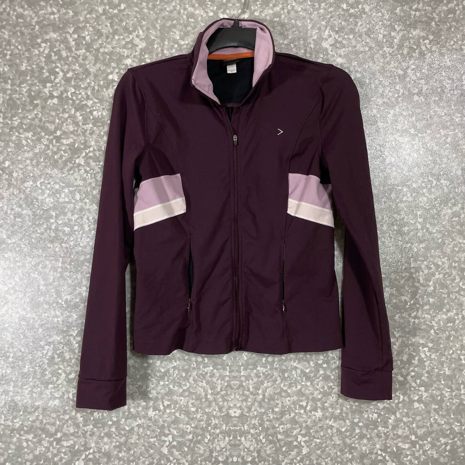 Haut De Sport Manches Longues Victoria’s Secret VSX – Taille XS – Violet – Neuf
