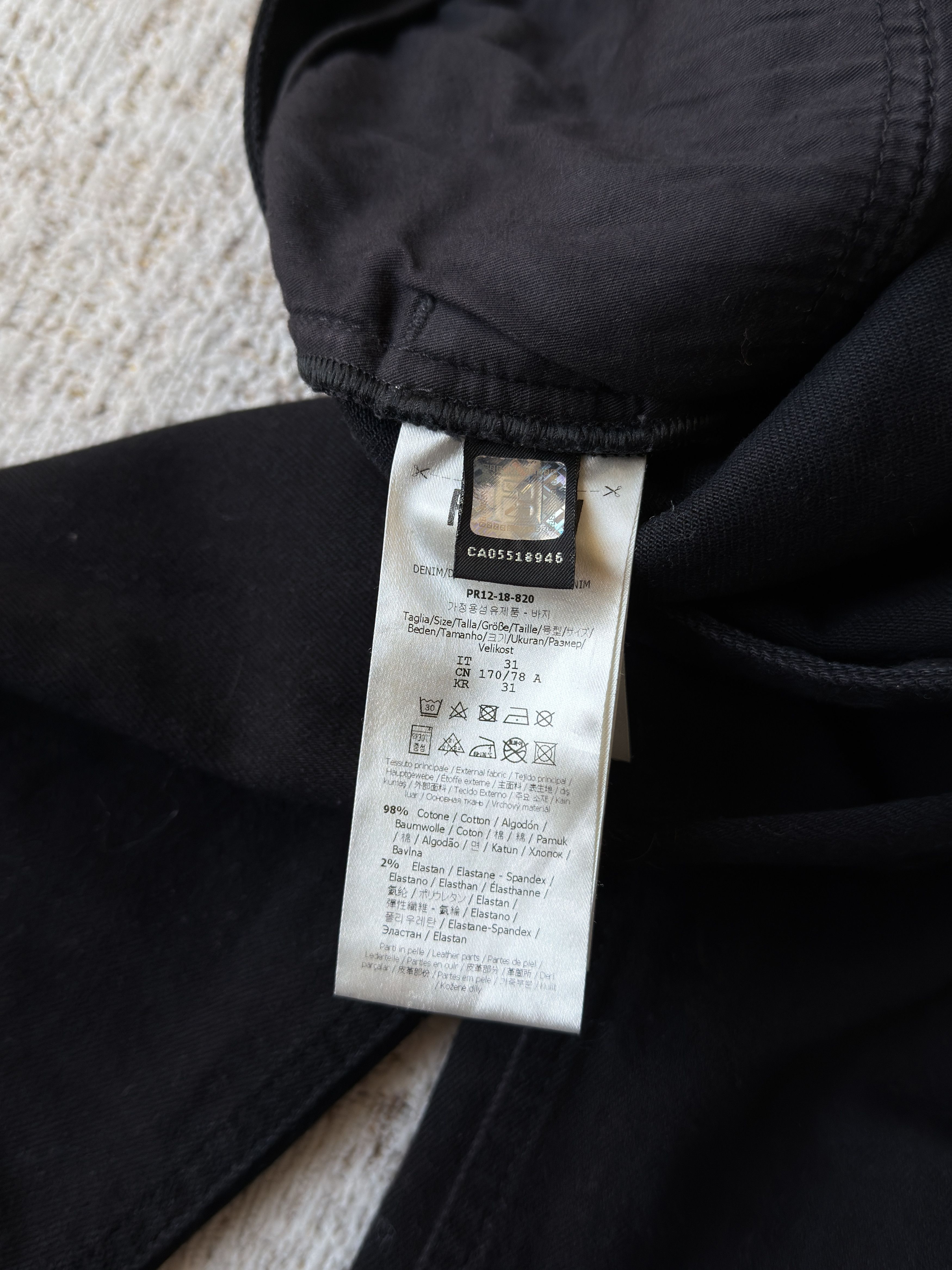 Fendi Fendi by karl Jeans Size US 31 - 6 Thumbnail