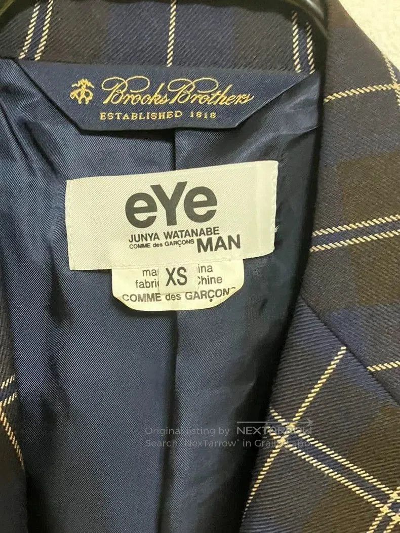 Junya Watanabe Junya Watanabe x Brooks Brothers Blazer. Size US XS / EU 42 / 0 - 3 Thumbnail