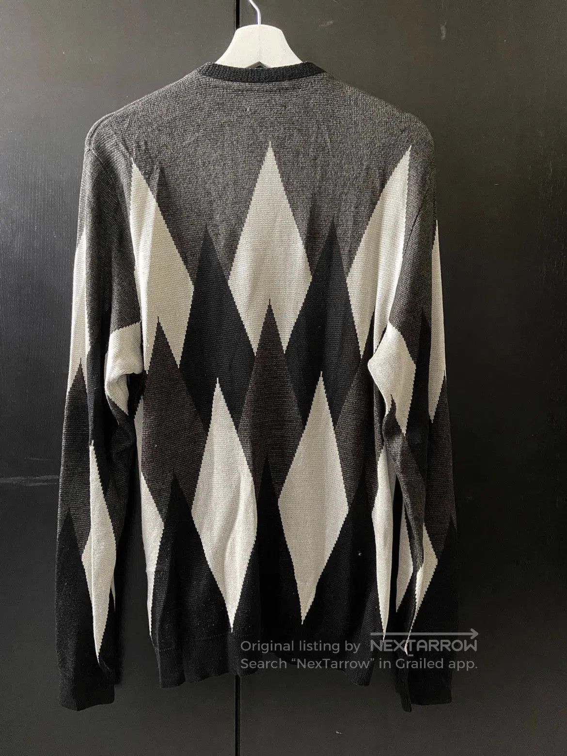 Takahiromiyashita The Soloist. Sz 48 Takahiromiyashita the Soloist 18SS Nirvans Cardigan. Size US M / EU 48-50 / 2 - 4 Thumbnail