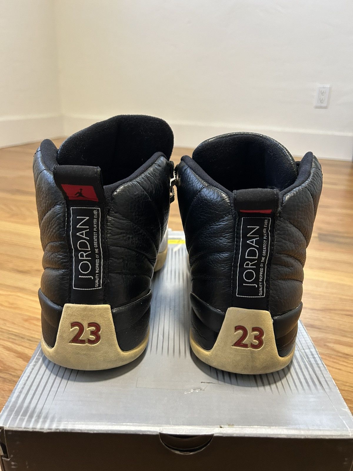 Nike Nike Jordan 12 Playoffs 2004 size 12 Size US 12 / EU 45 - 5 Thumbnail