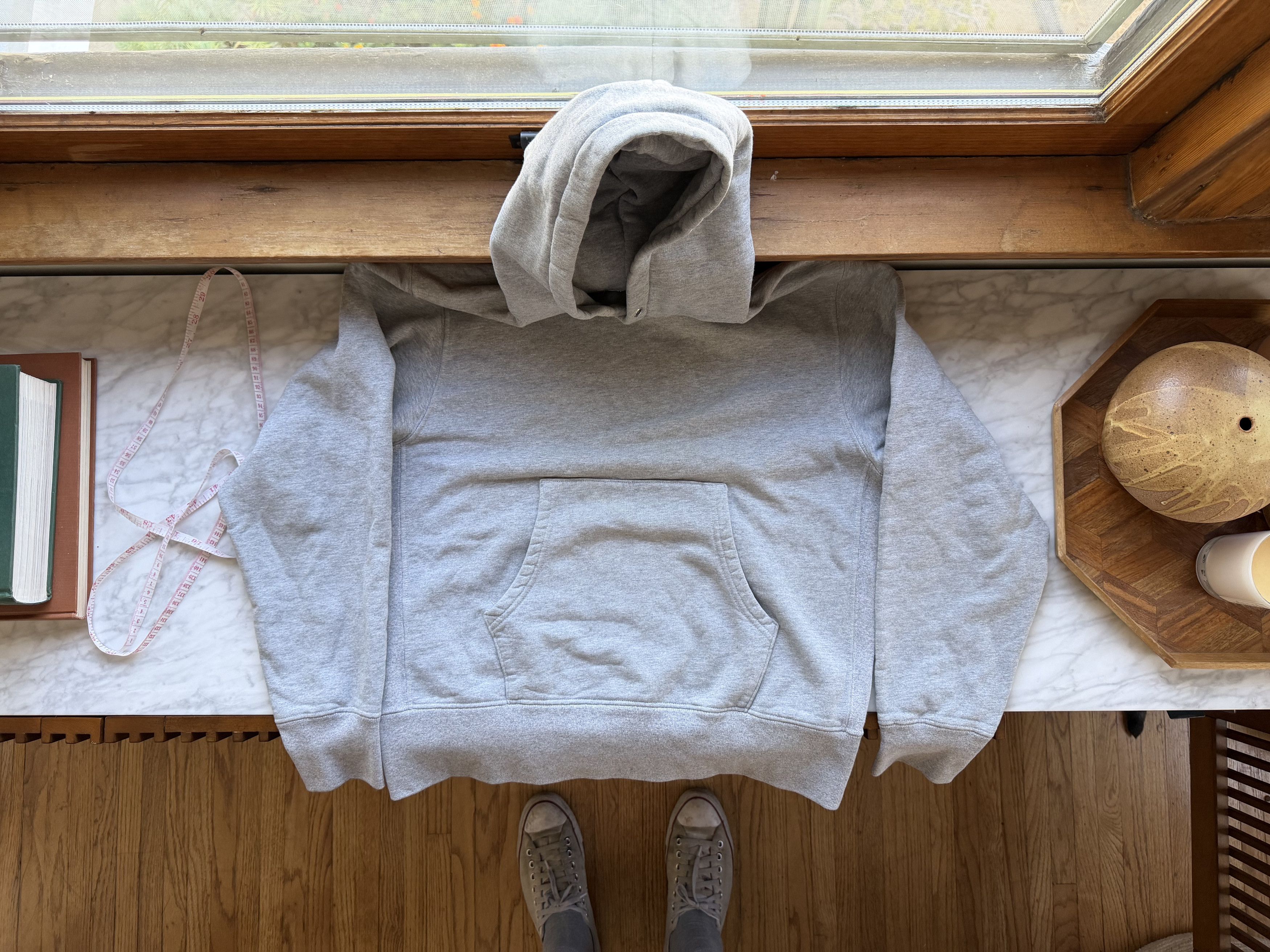 Lady White Co. Lady White Gray Hoodie Size US S / EU 44-46 / 1 - 5 Thumbnail