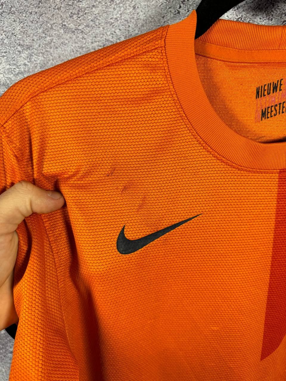 Nike Netherlands National Team 2012 Nike Soccer Jersey Size US S / EU 44-46 / 1 - 7 Thumbnail