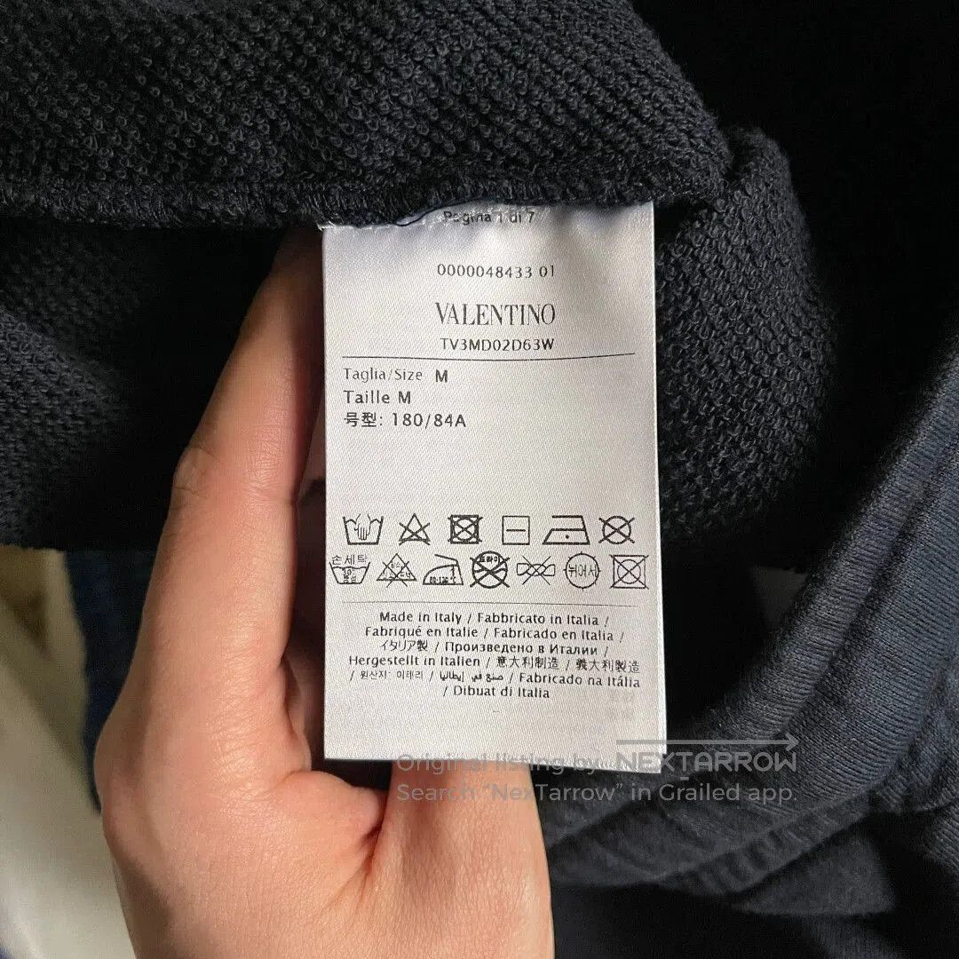Valentino Valentino Men's Cotton Logo Shorts. Size US 40 / EU 56 - 5 Thumbnail
