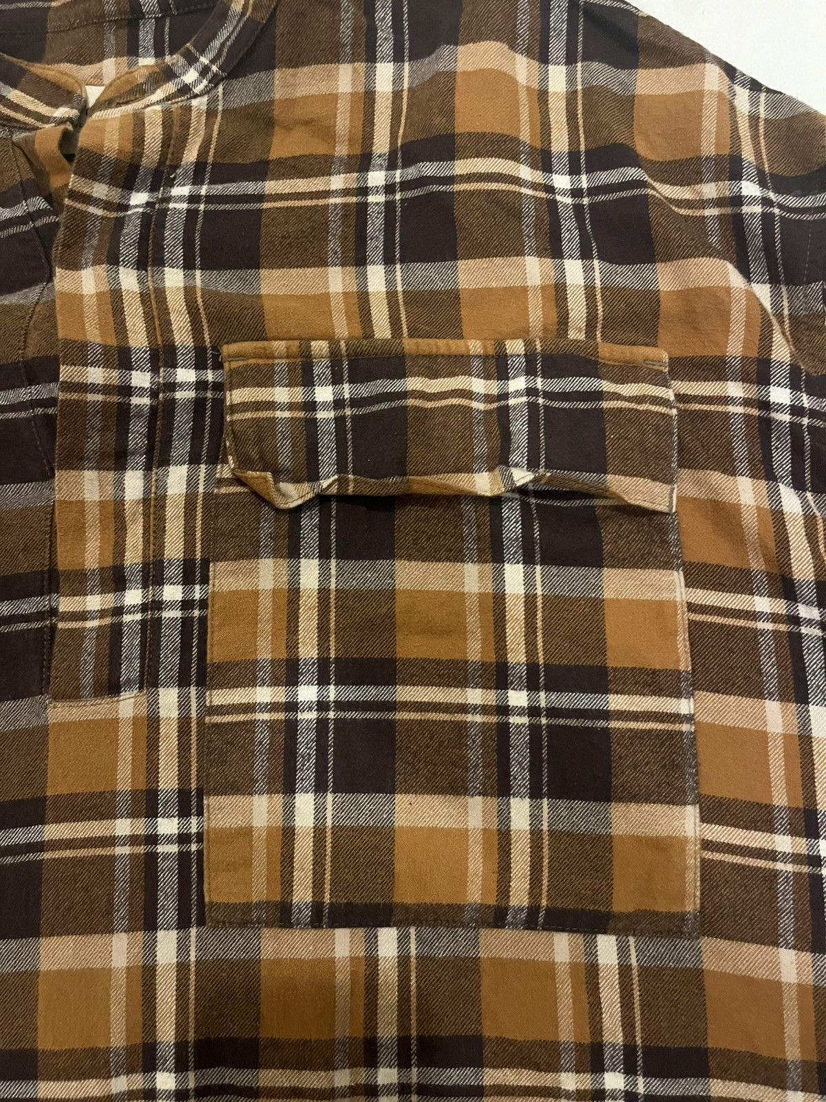 Fear of God Fear of God Size XL Plaid Flannel Size US XL / EU 56 / 4 - 8 Thumbnail