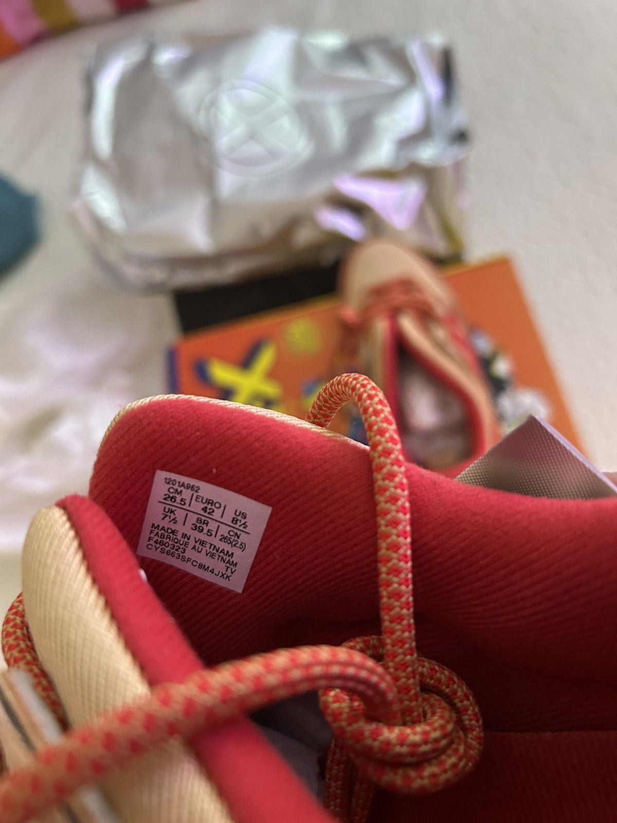 Asics × Kith × Marvel Comics Kith x ASICS Gel Lyte 3 ‘Gambit’ Size US 8.5 / EU 41-42 - 5 Thumbnail