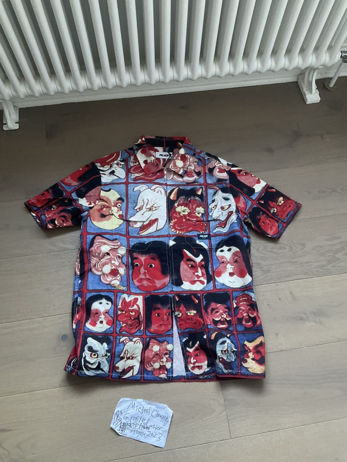 Palace Palace D-Man Shirt Mask | Grailed