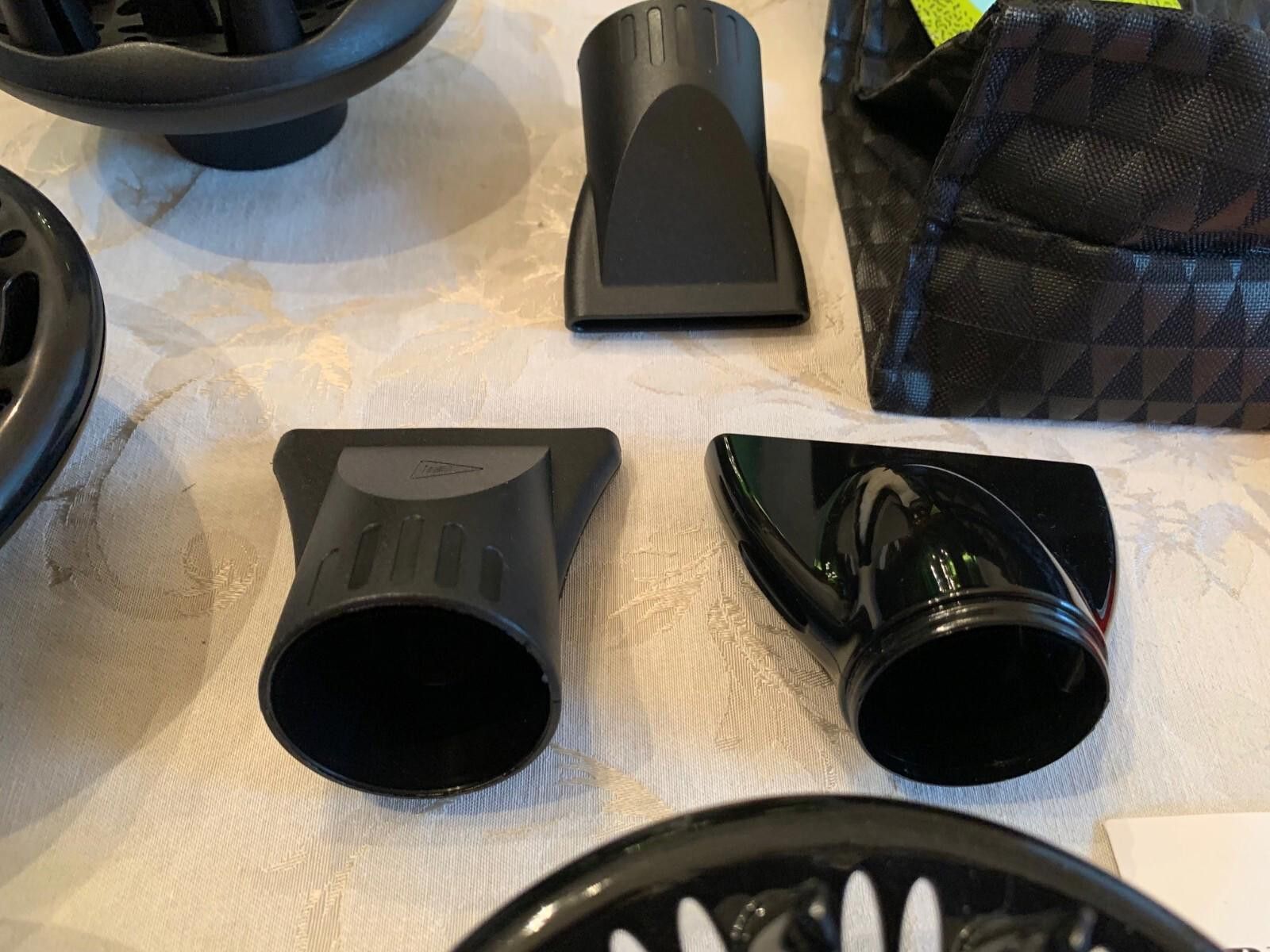 The Unbranded Brand Various Hair Dryer Attachment Parts and Hair Holders Size ONE SIZE - 3 Thumbnail