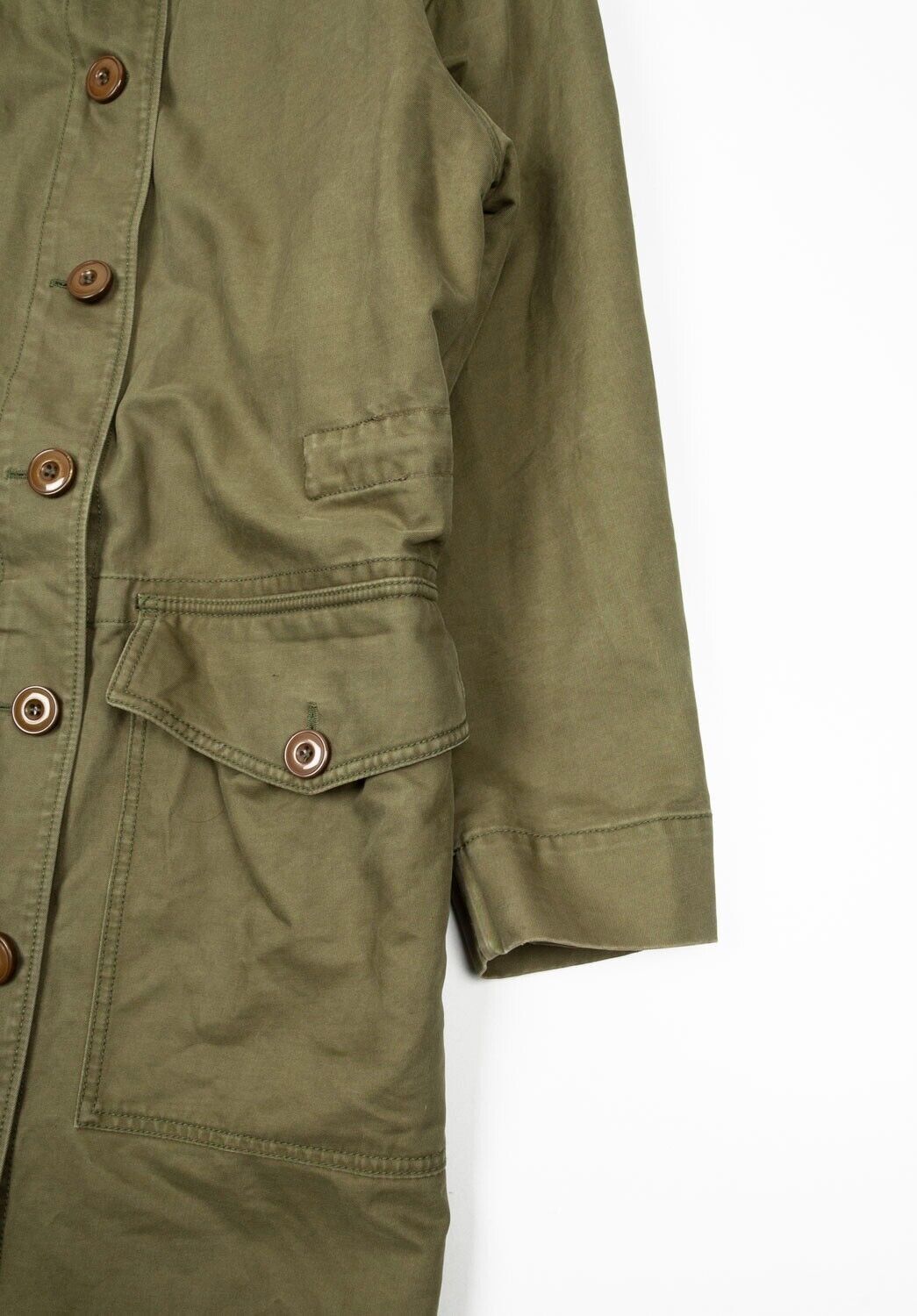 Acne Studios Original Acne Studios Men Over Coat Size S H5095 Size US S / EU 44-46 / 1 - 4 Thumbnail
