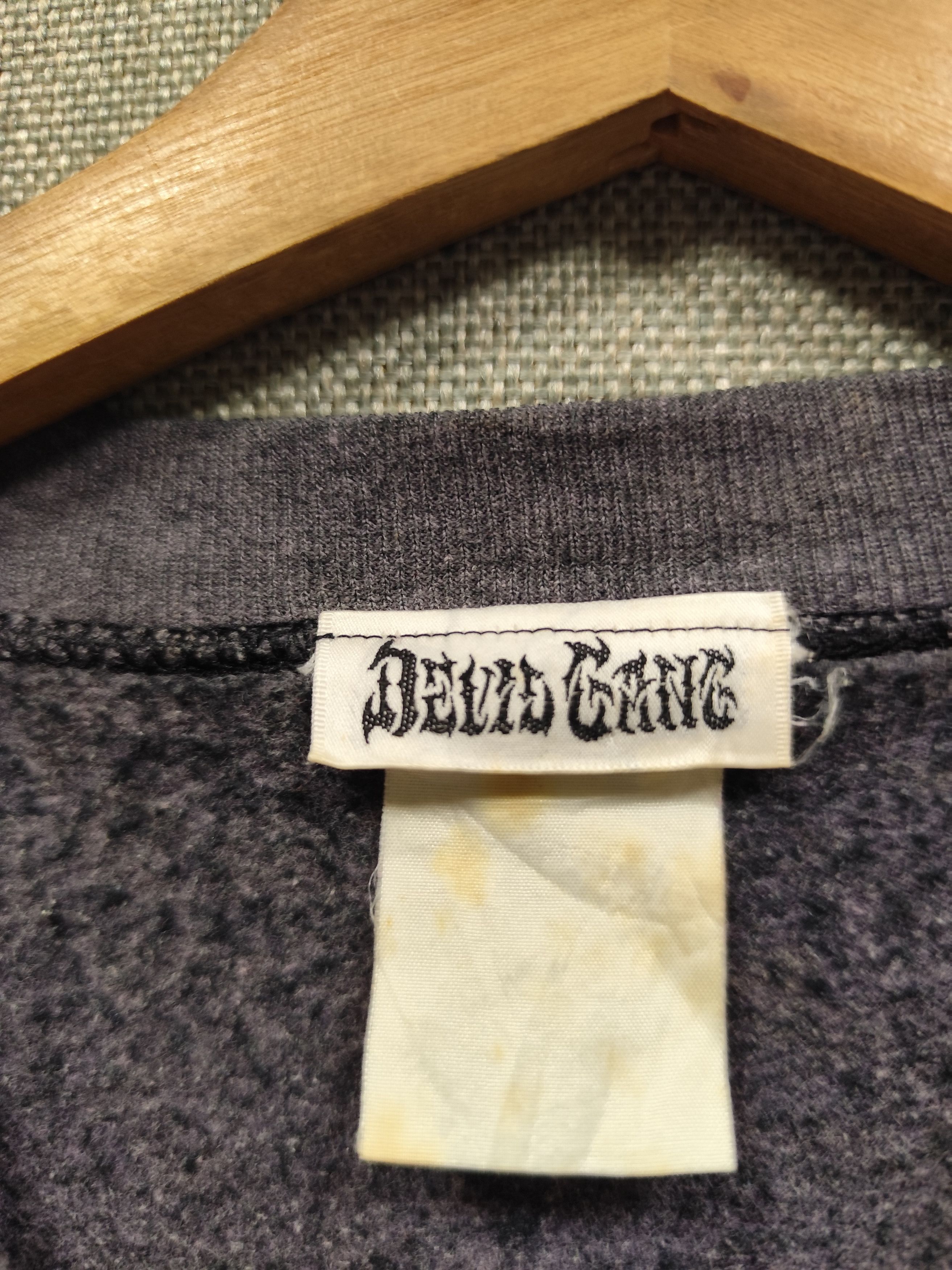 Vintage Vintage 90s Devil Gang Japan Kagemusha Dragon Sweatshirt Size US M / EU 48-50 / 2 - 4 Thumbnail