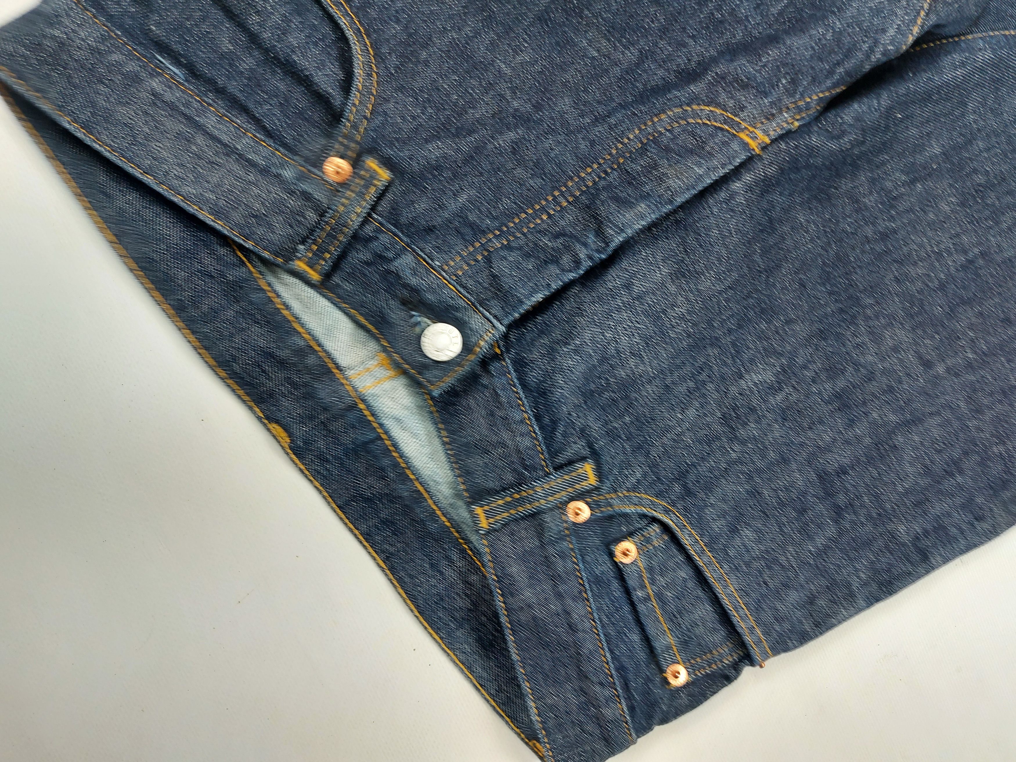 Helmut Lang Vintage Helmut Lang Raw Denim Jeans Pants Size US 31 - 2 Thumbnail