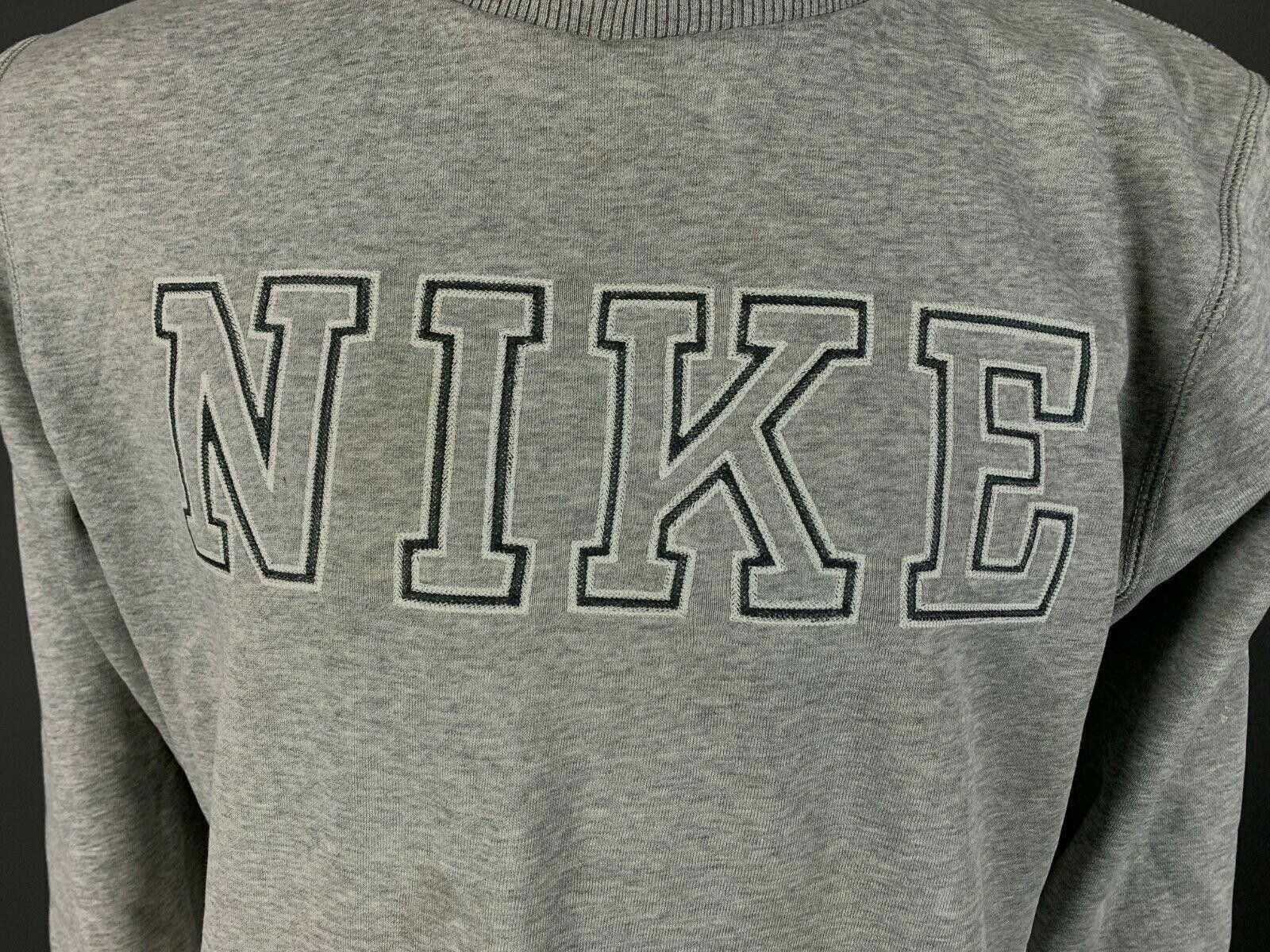 Nike Nike Vintage Spell Out Big Logo Sweatshirt Jumper Size M Size US M / EU 48-50 / 2 - 4 Thumbnail