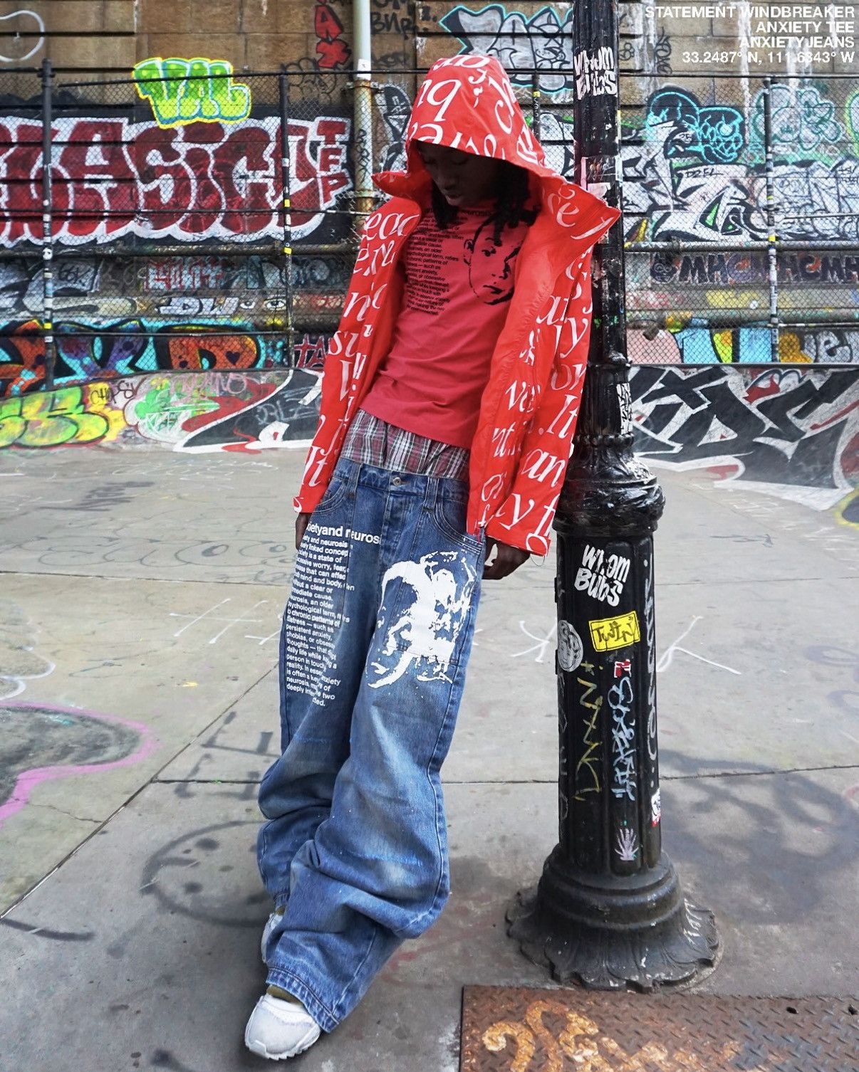 Other Ihatestars “Statement” Windbreaker Size US S / EU 44-46 / 1 - 9 Thumbnail